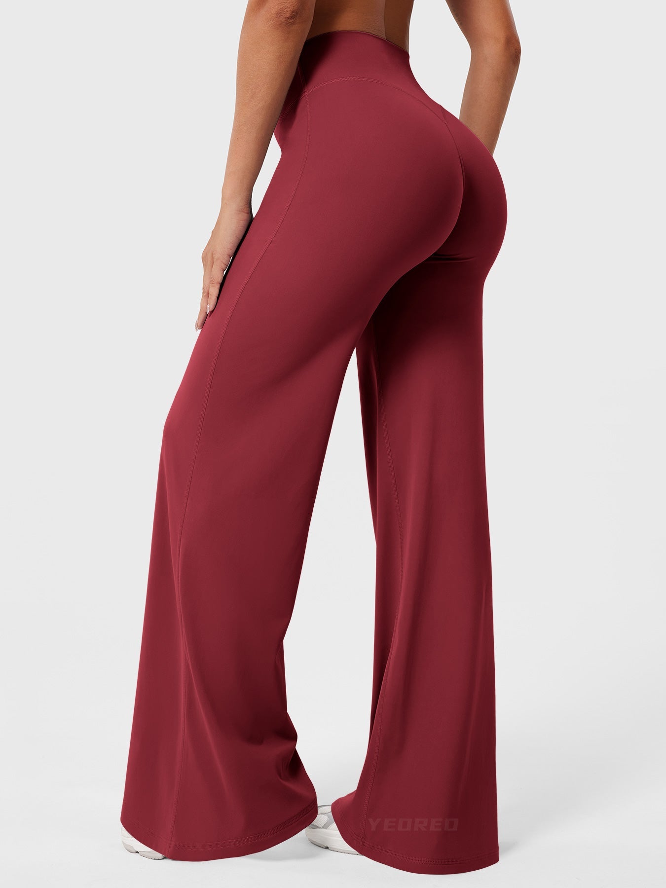 Velouré Eddiy 35" Straight Leggings