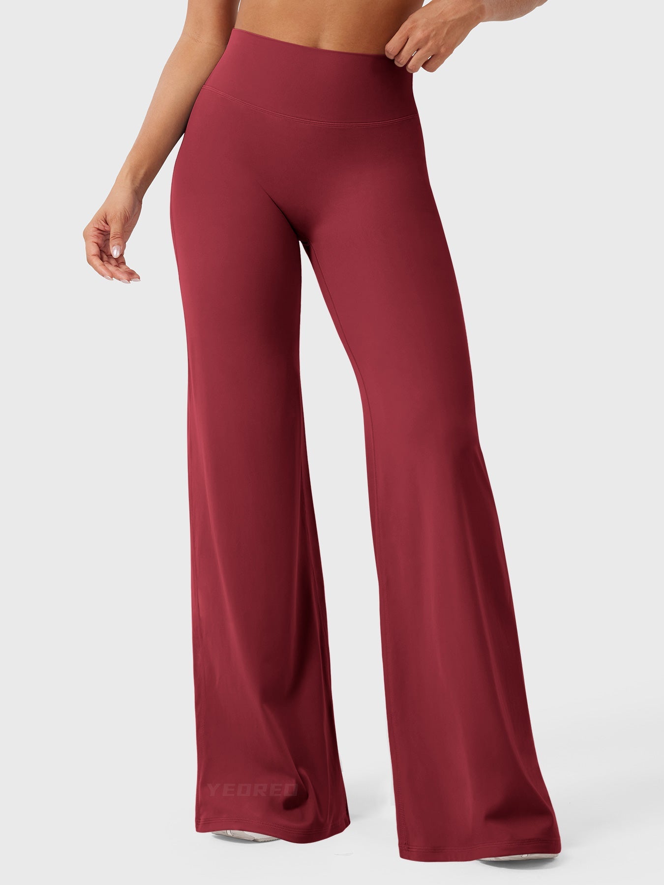 Velouré Eddiy 35" Straight Leggings