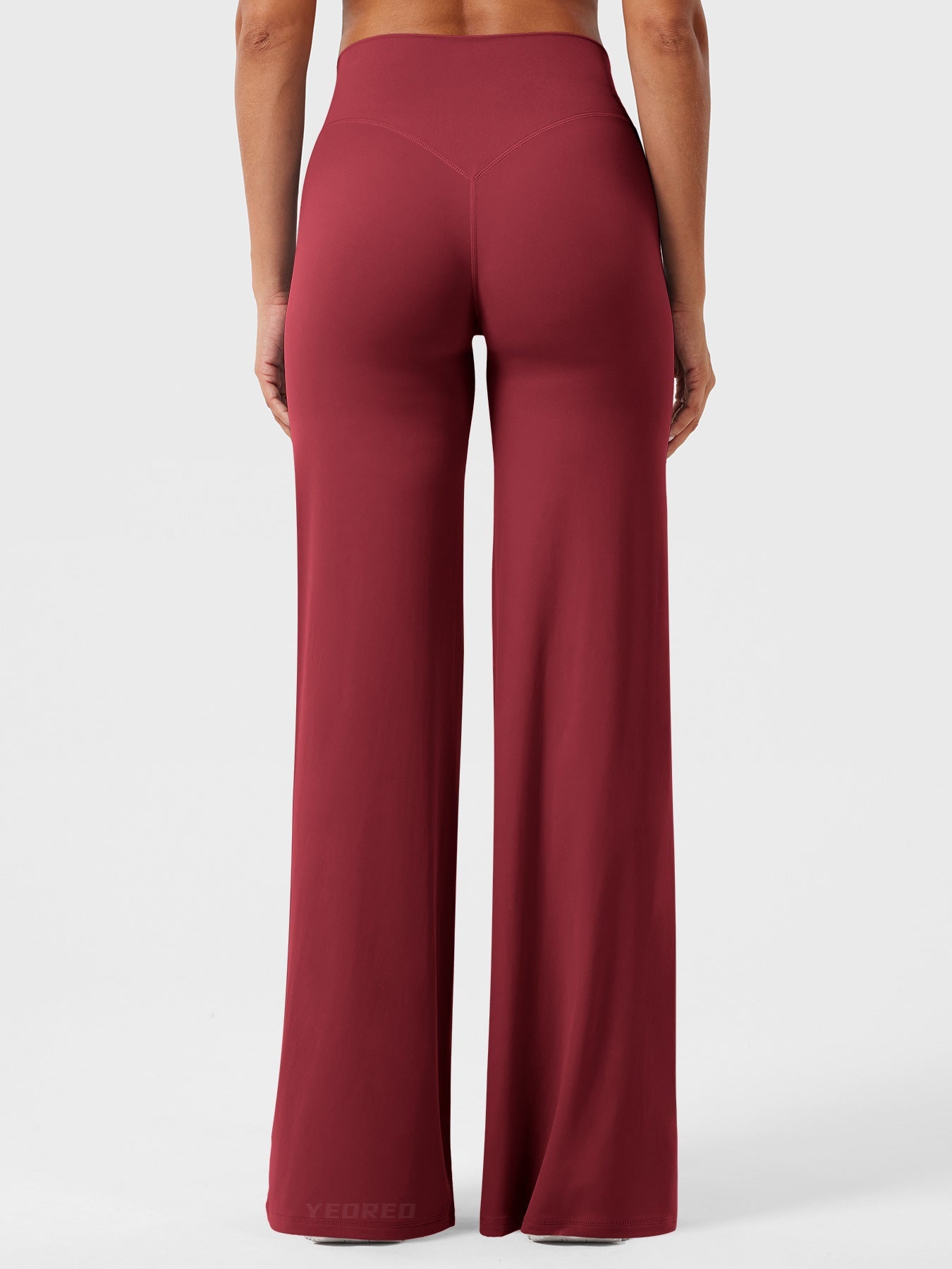 Velouré Eddiy 35" Straight Leggings