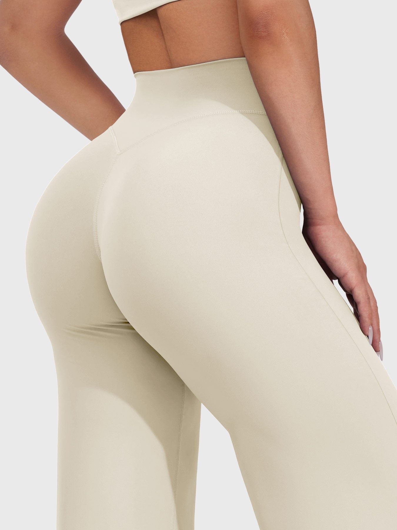 Velouré Eddiy 33" Fleece Straight Leg Leggings
