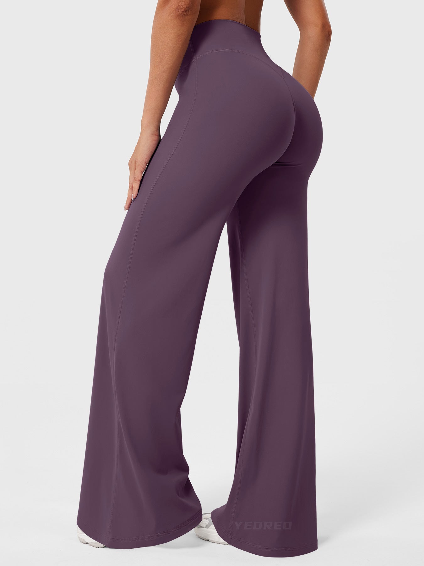Velouré Eddiy 35" Straight Leggings