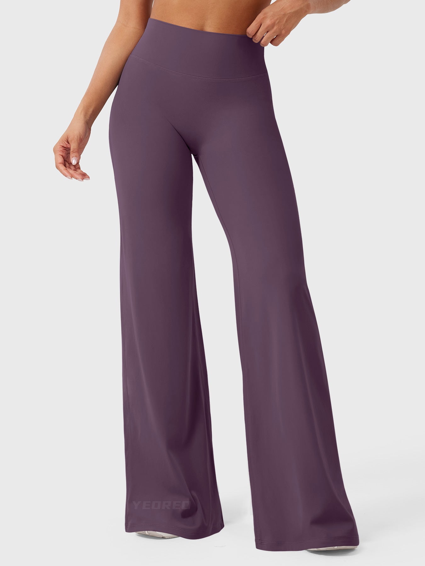 Velouré Eddiy 35" Straight Leggings