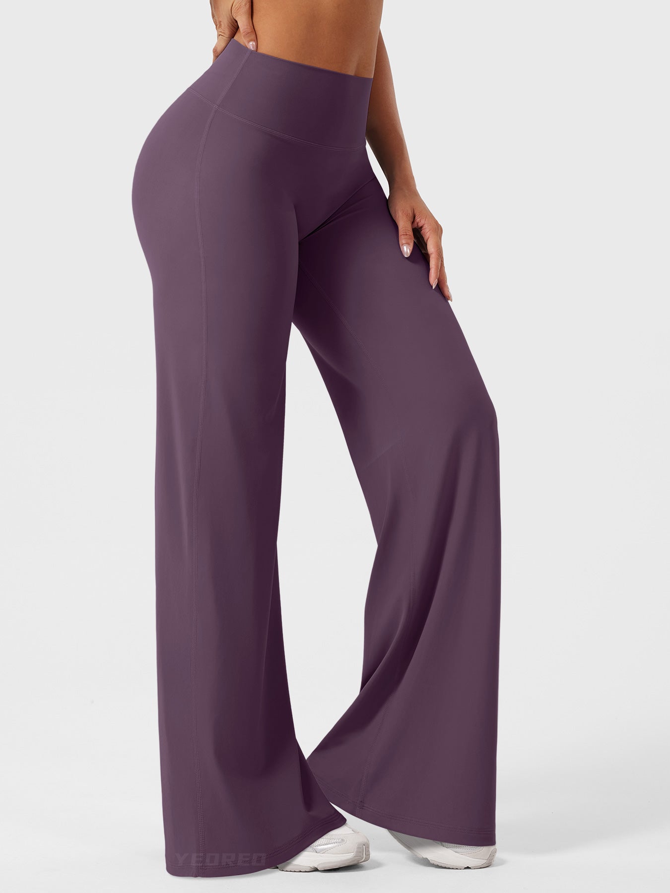 Velouré Eddiy 35" Straight Leggings