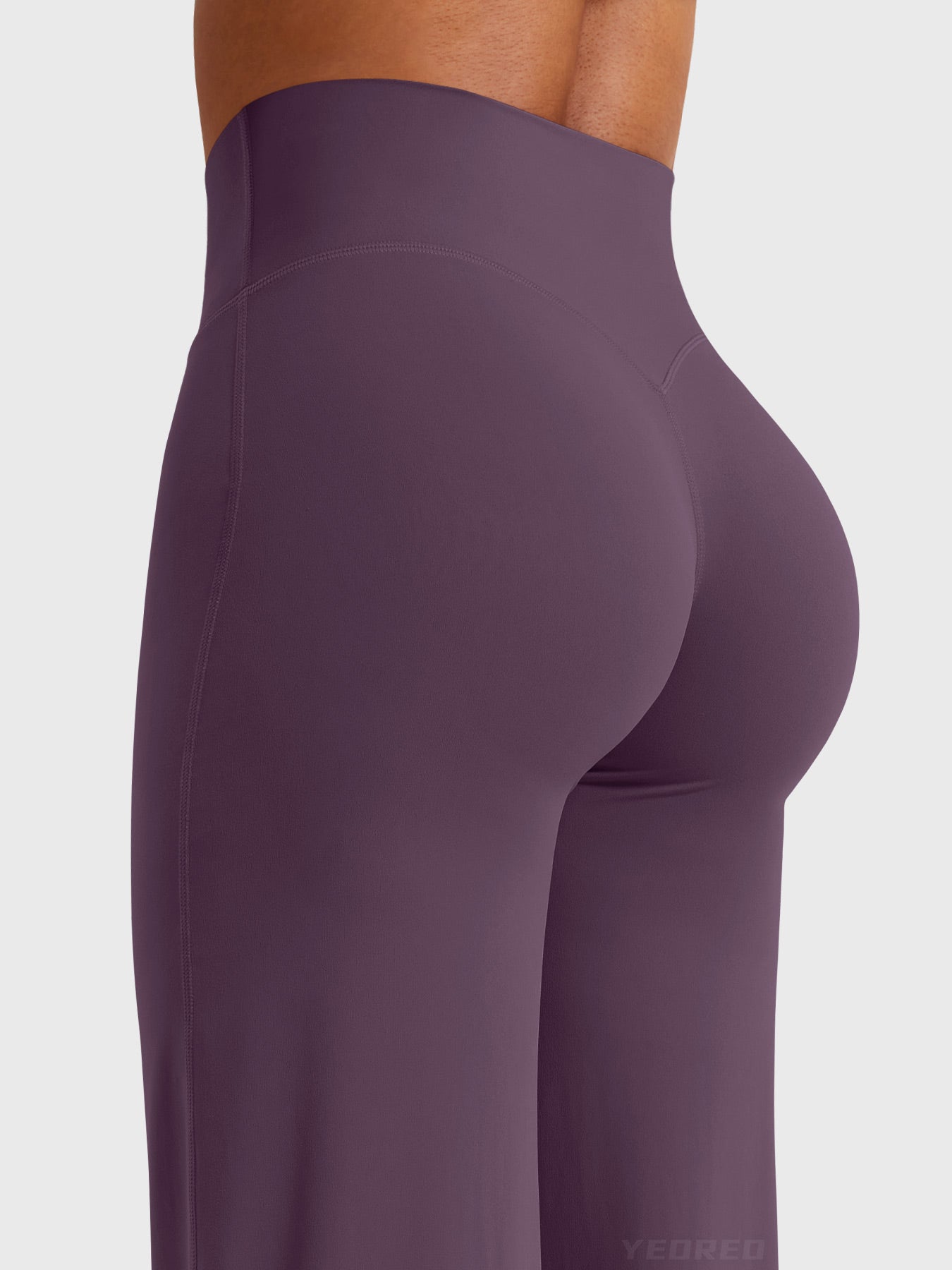 Velouré Eddiy 35" Straight Leggings