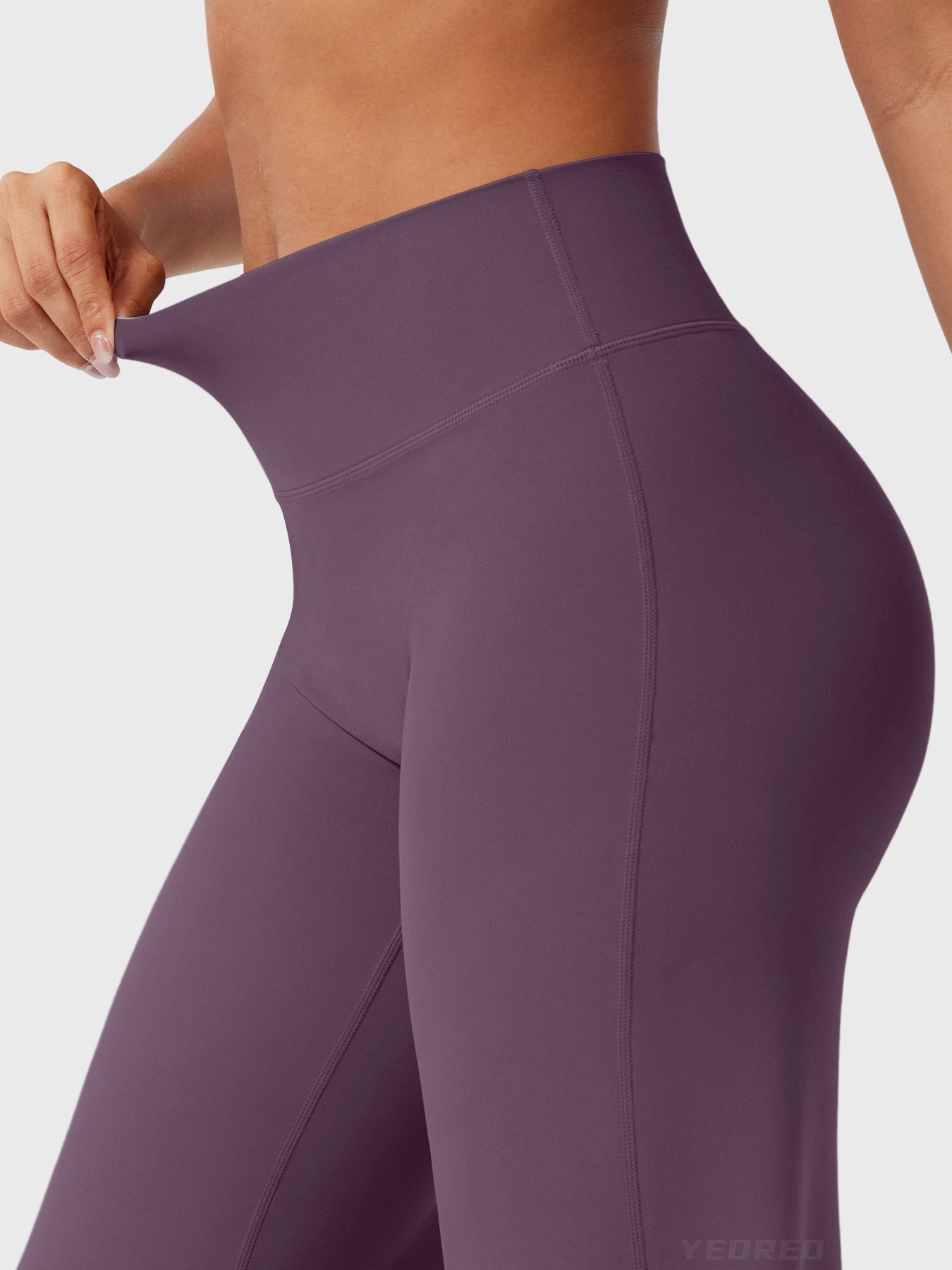 Velouré Eddiy 35" Straight Leggings