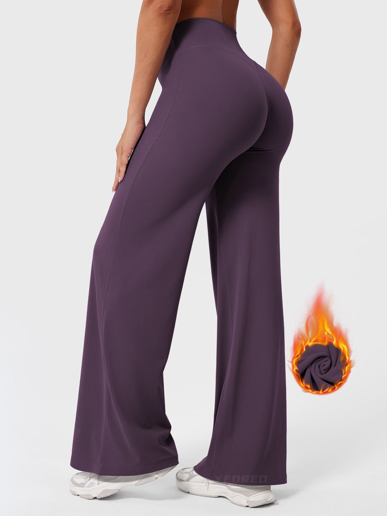 Velouré Eddiy 30.5" Fleece Straight Leggings