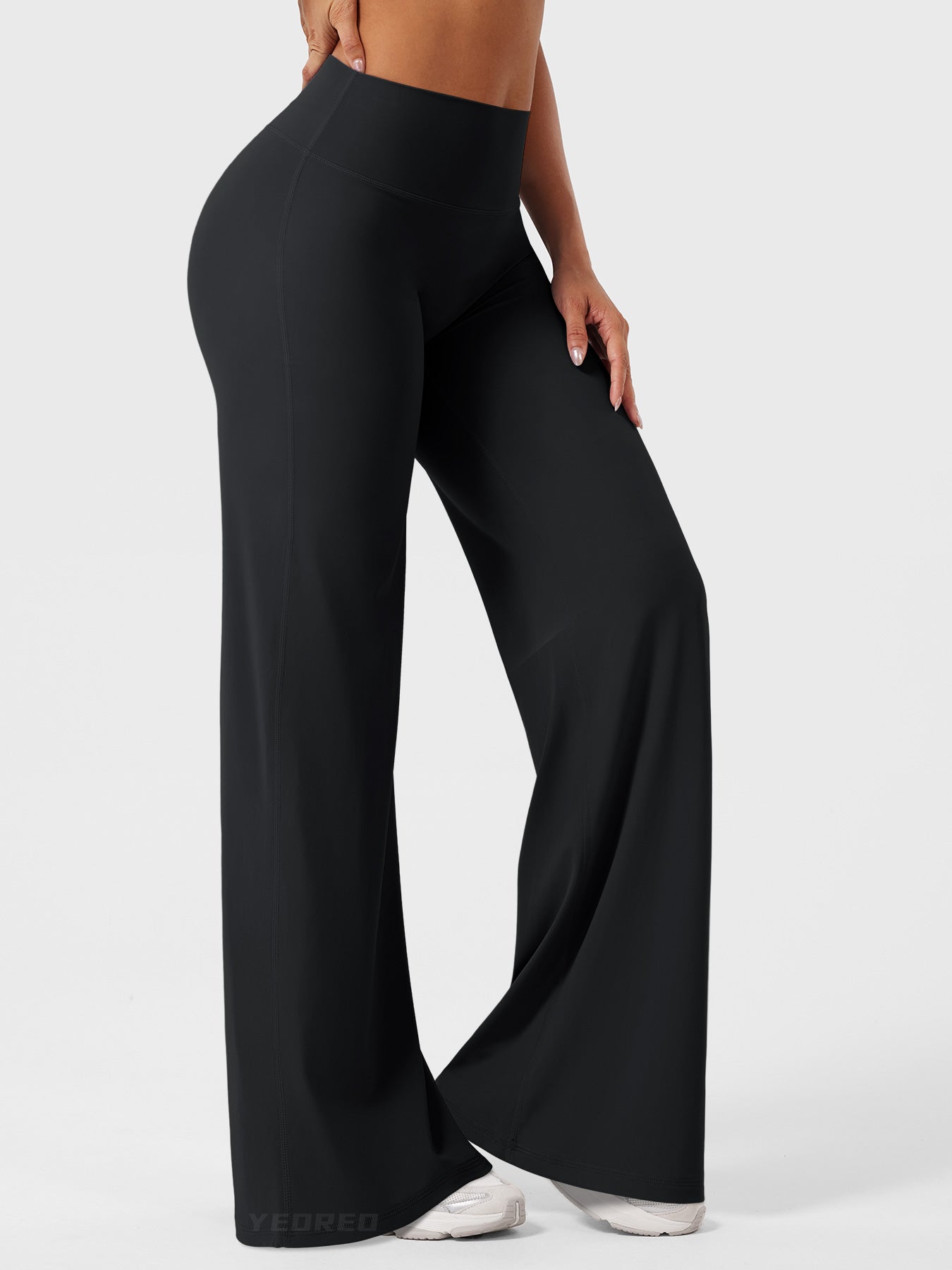 Velouré Eddiy 35" Straight Leggings