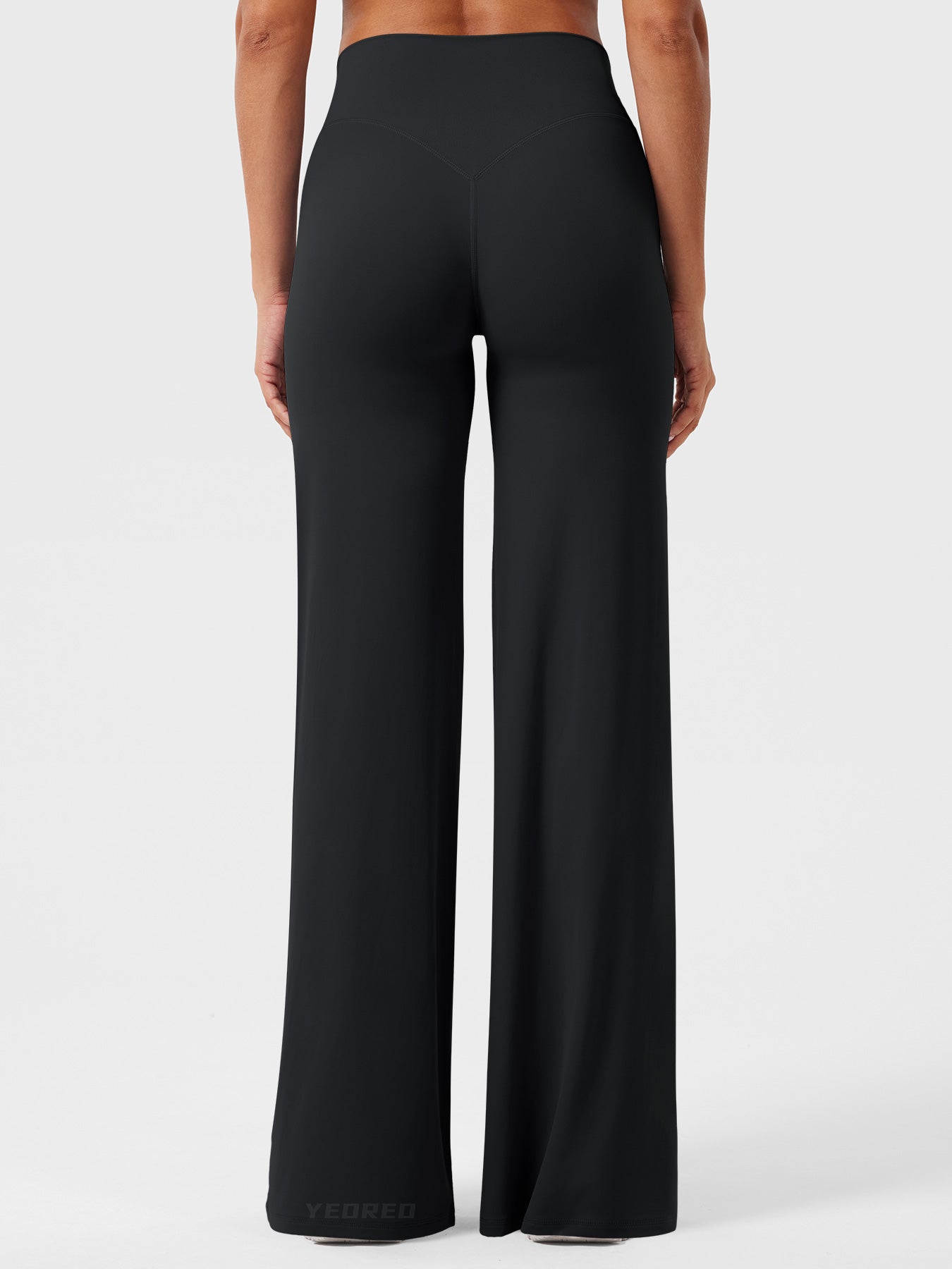 Velouré Eddiy 35" Straight Leggings