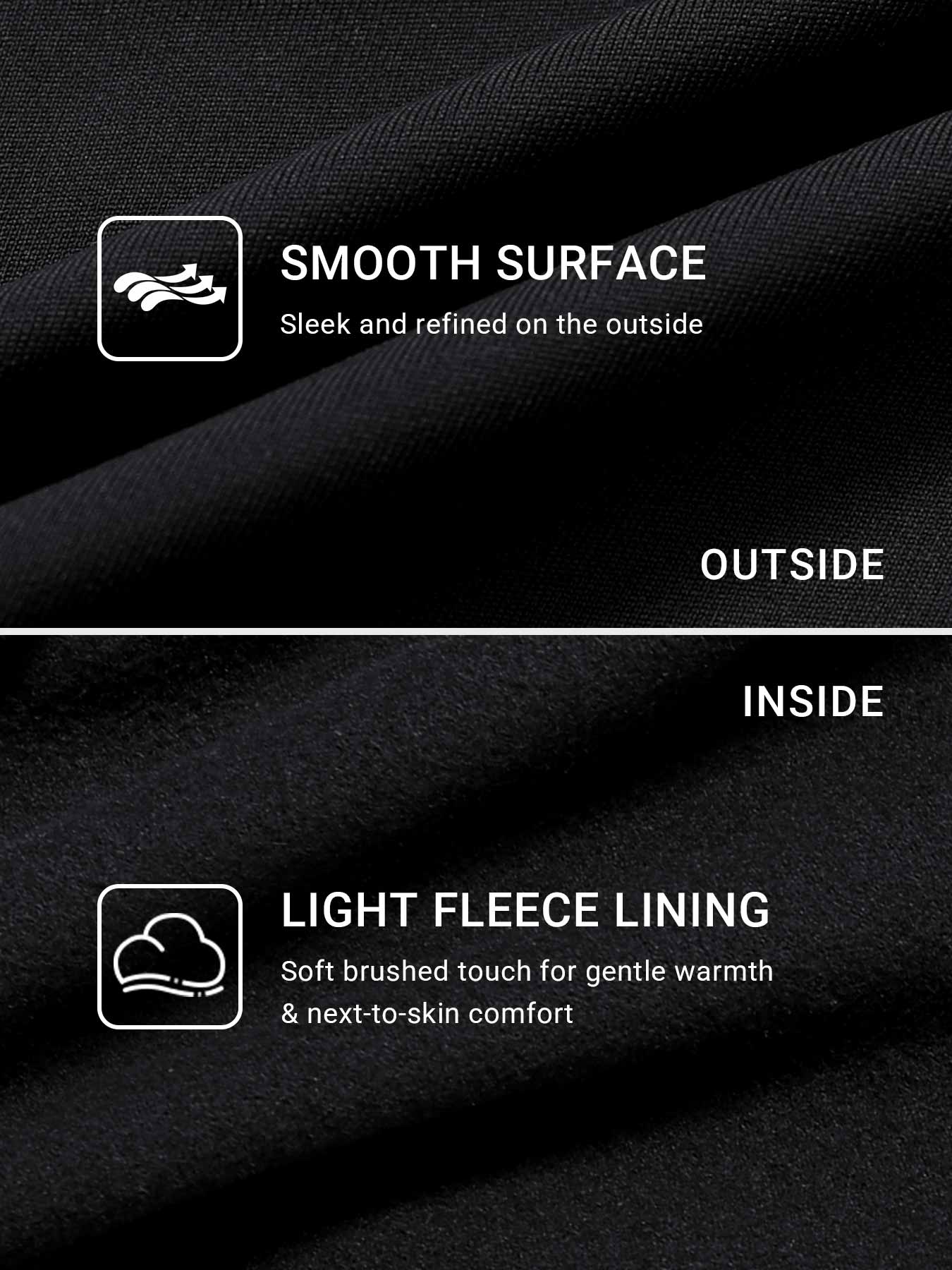 Velouré Eddiy 30.5" Fleece Straight Leggings