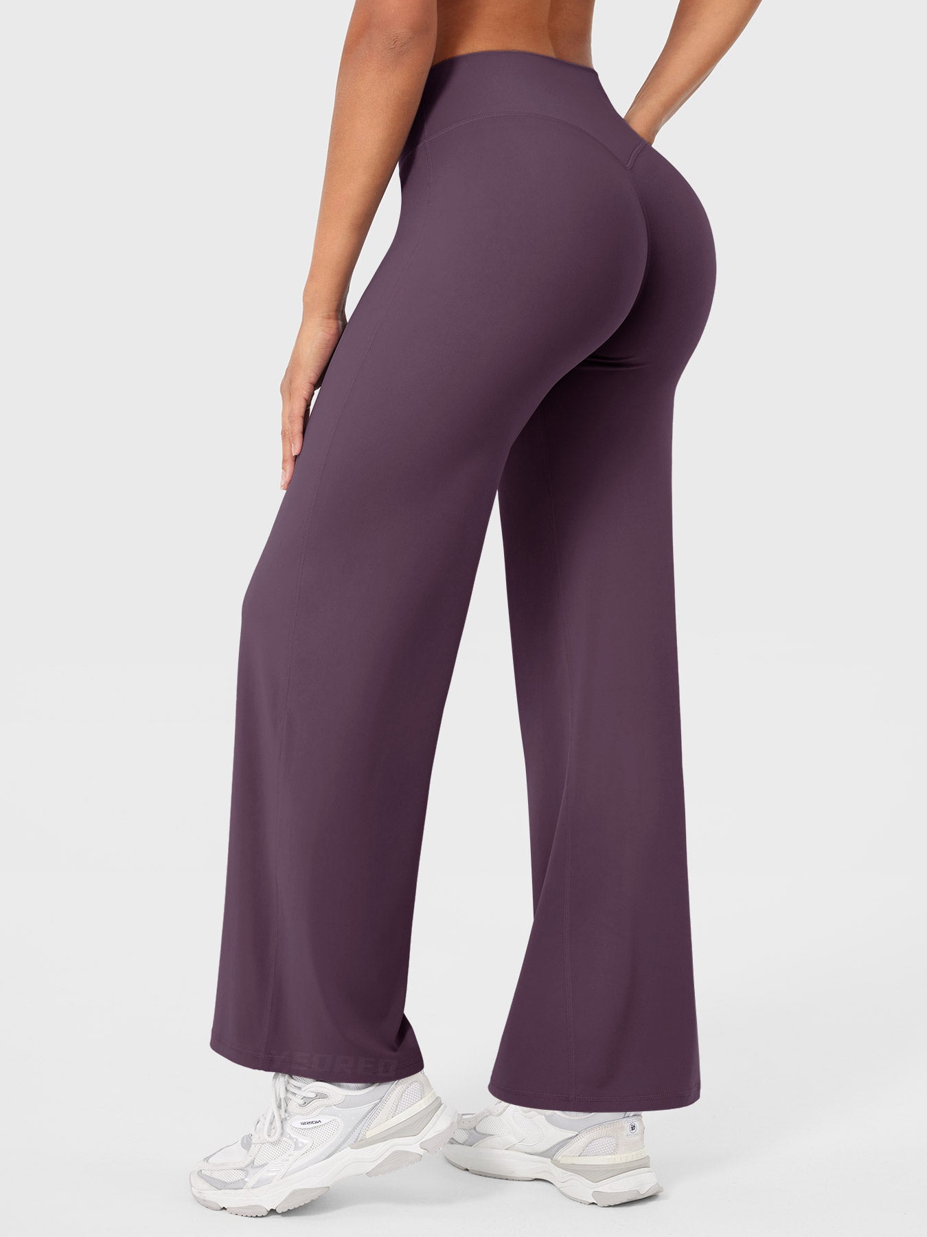Velouré Eddiy 29" Straight Leggings