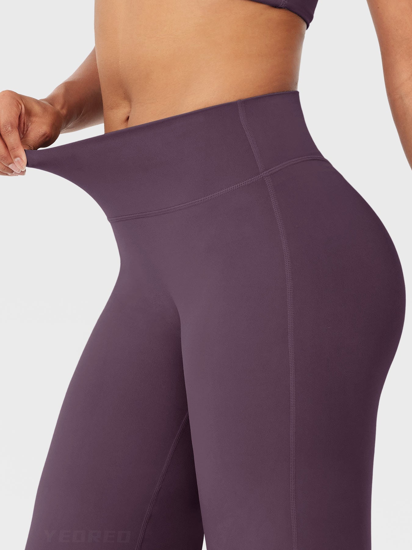 Velouré Eddiy 29" Straight Leggings
