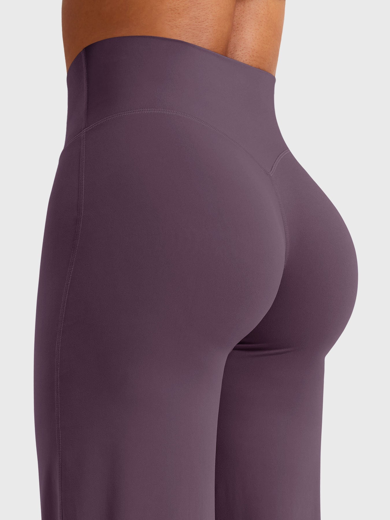 Velouré Eddiy 33" Straight Leggings