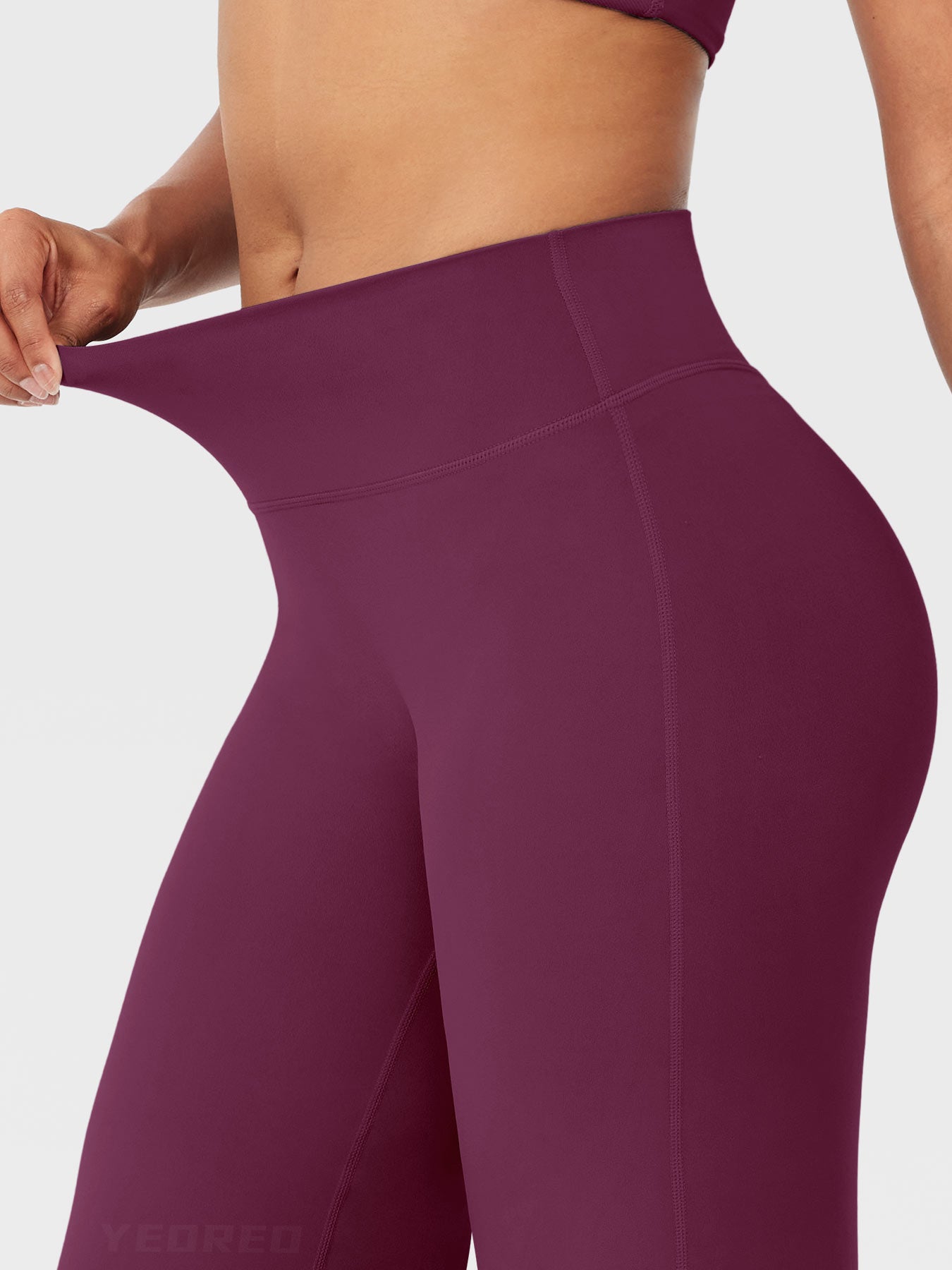Velouré Eddiy 29" Straight Leggings