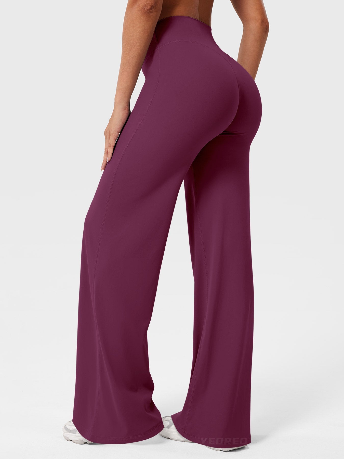 Velouré Eddiy 33" Straight Leggings