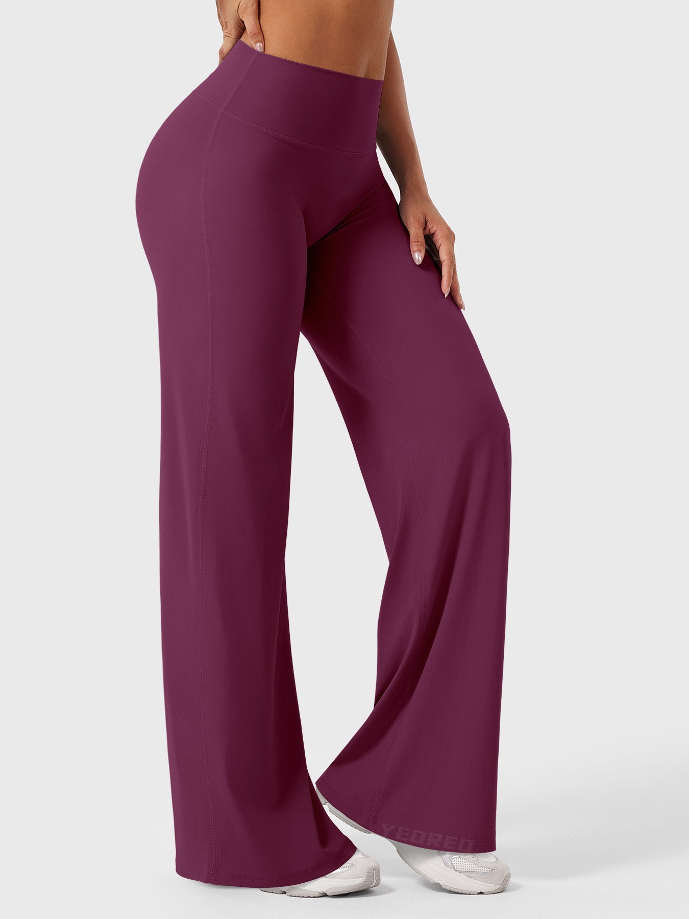 Velouré Eddiy 33" Straight Leggings