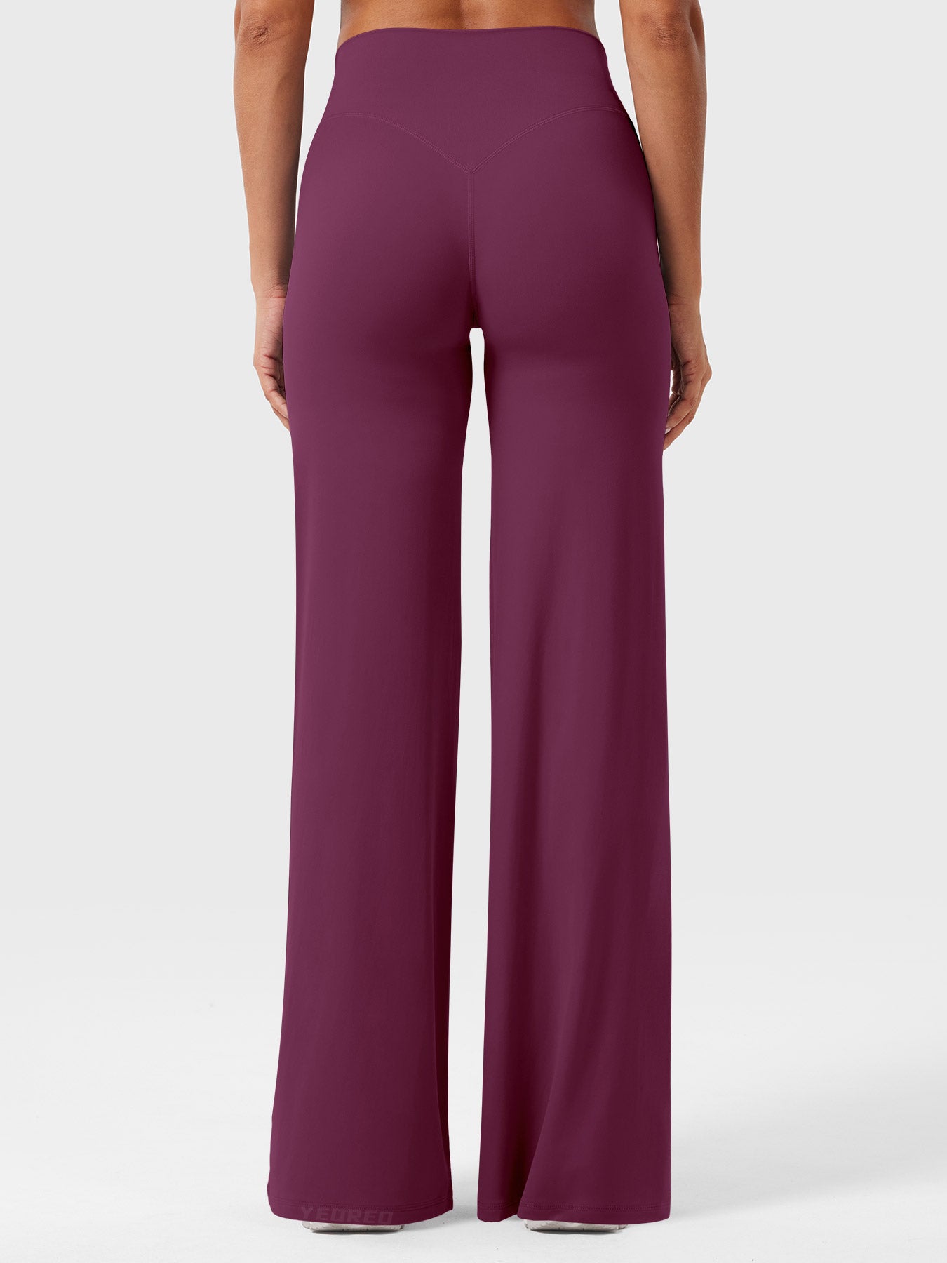 Velouré Eddiy 33" Straight Leggings