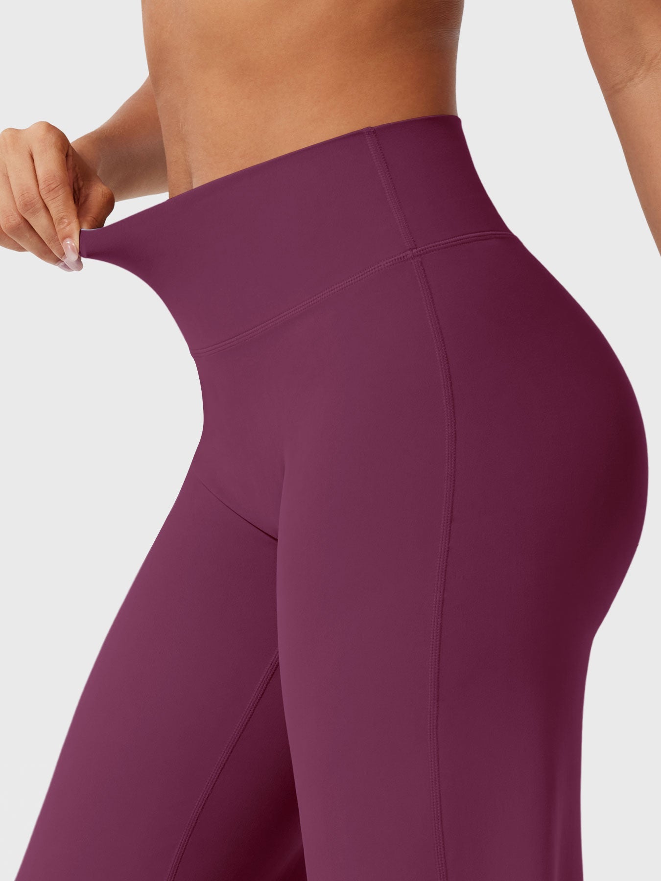 Velouré Eddiy 33" Straight Leggings