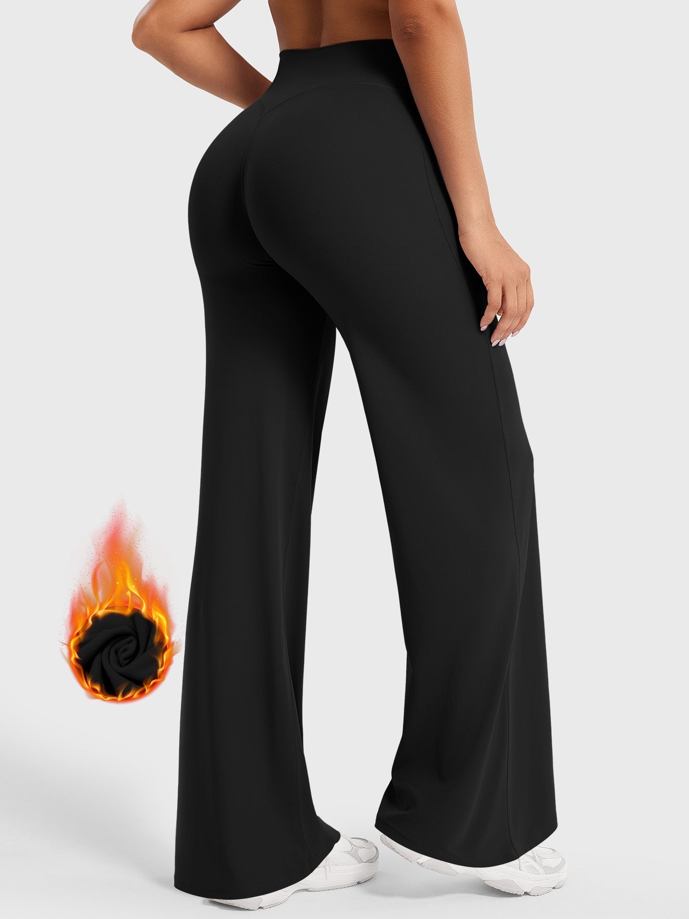 Velouré Eddiy 33" Fleece Straight Leg Leggings