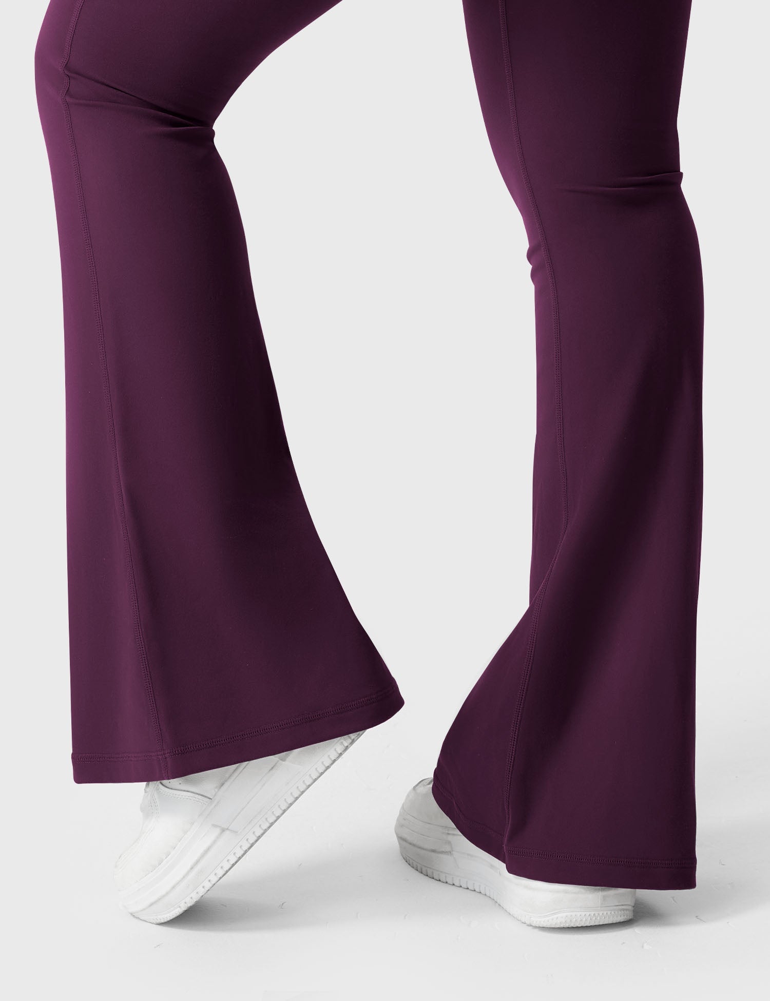 Velouré Brittany Flared Leggings with Pockets