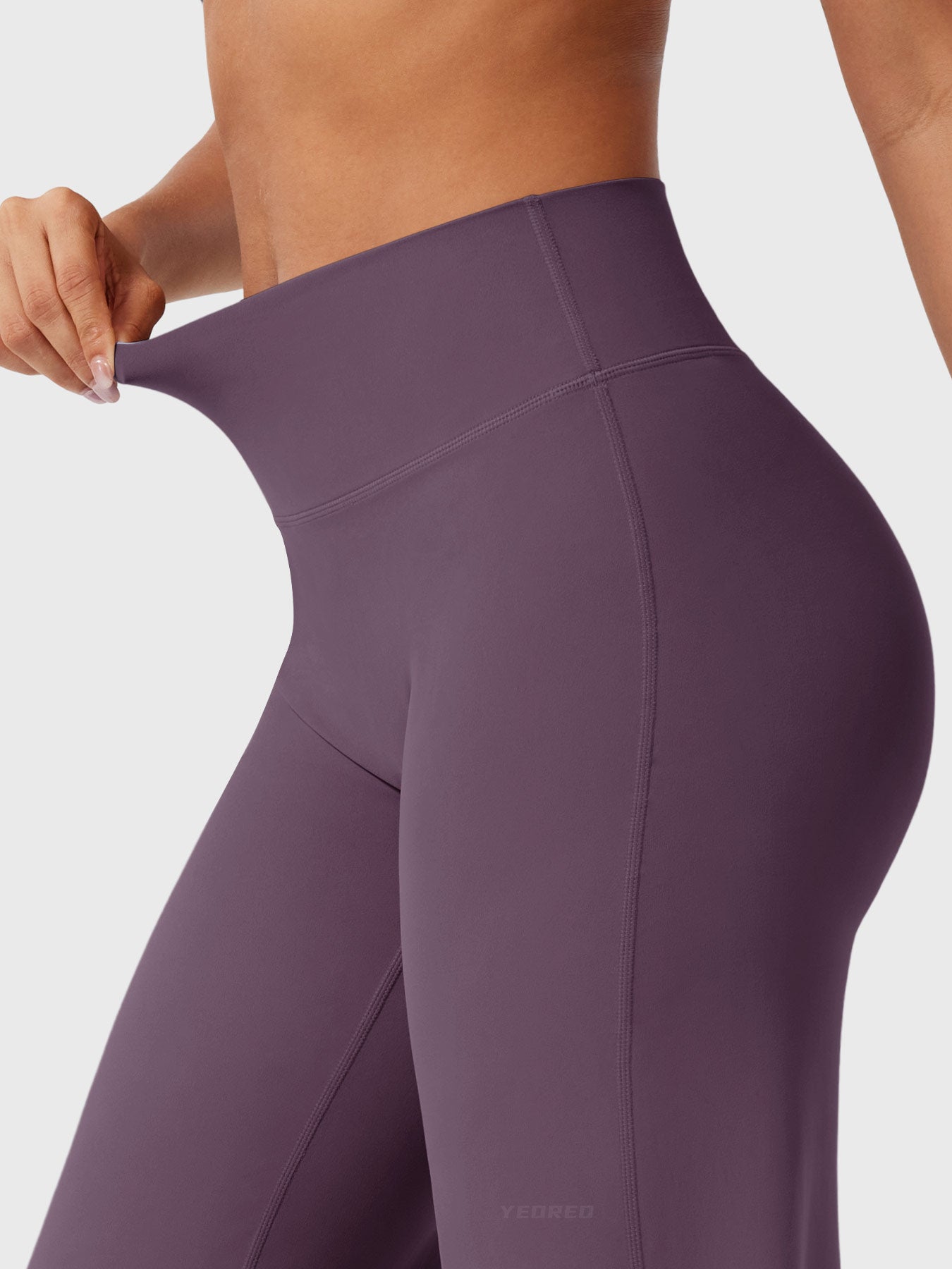 Velouré Eddiy 31.5" Straight Leggings
