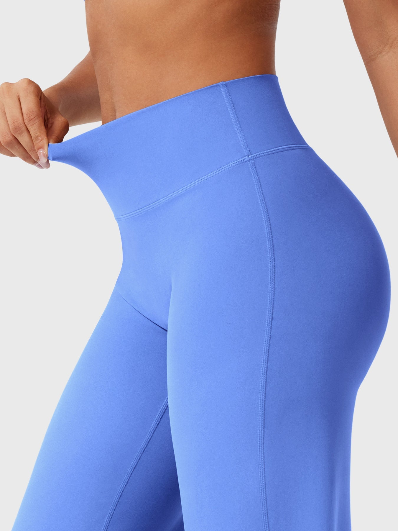 Velouré Eddiy 31.5" Straight Leggings