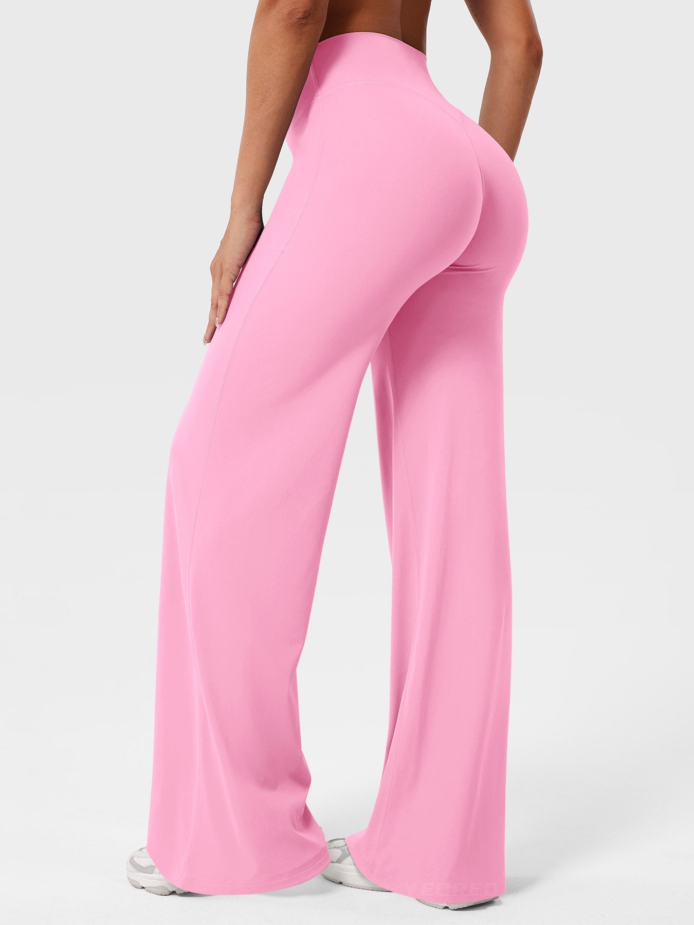 Velouré Eddiy 33" Straight Leggings