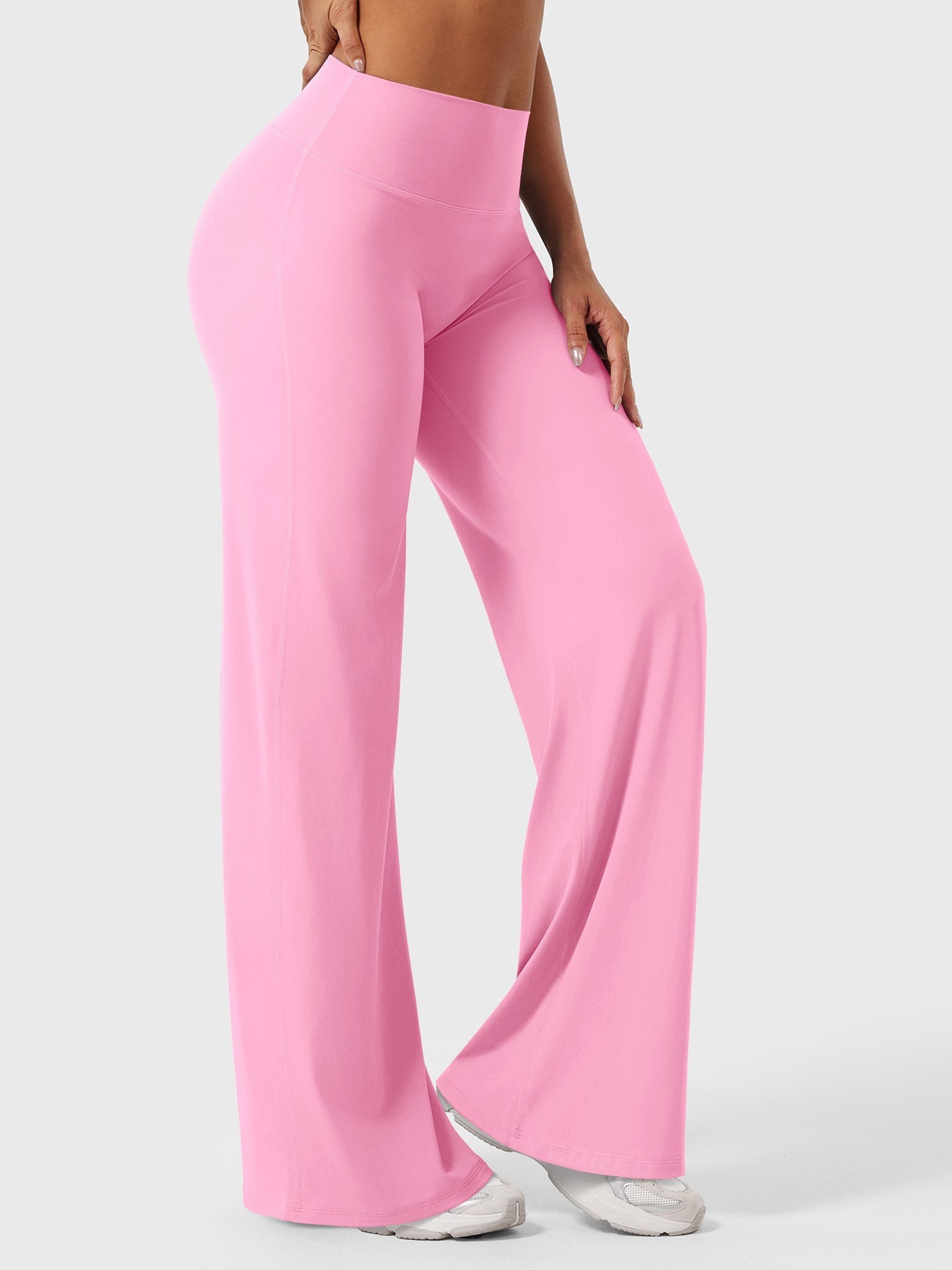 Velouré Eddiy 33" Straight Leggings