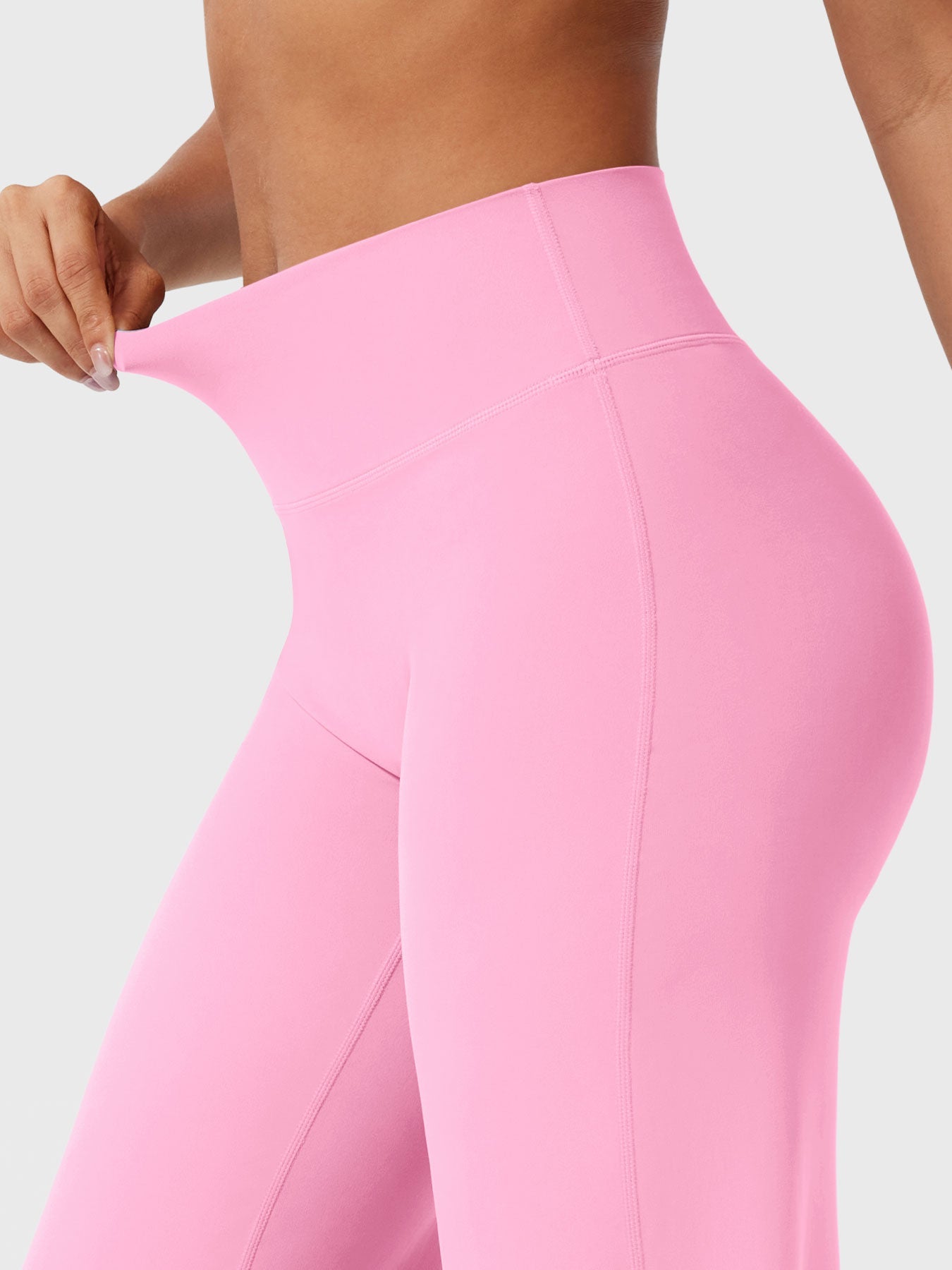 Velouré Eddiy 33" Straight Leggings