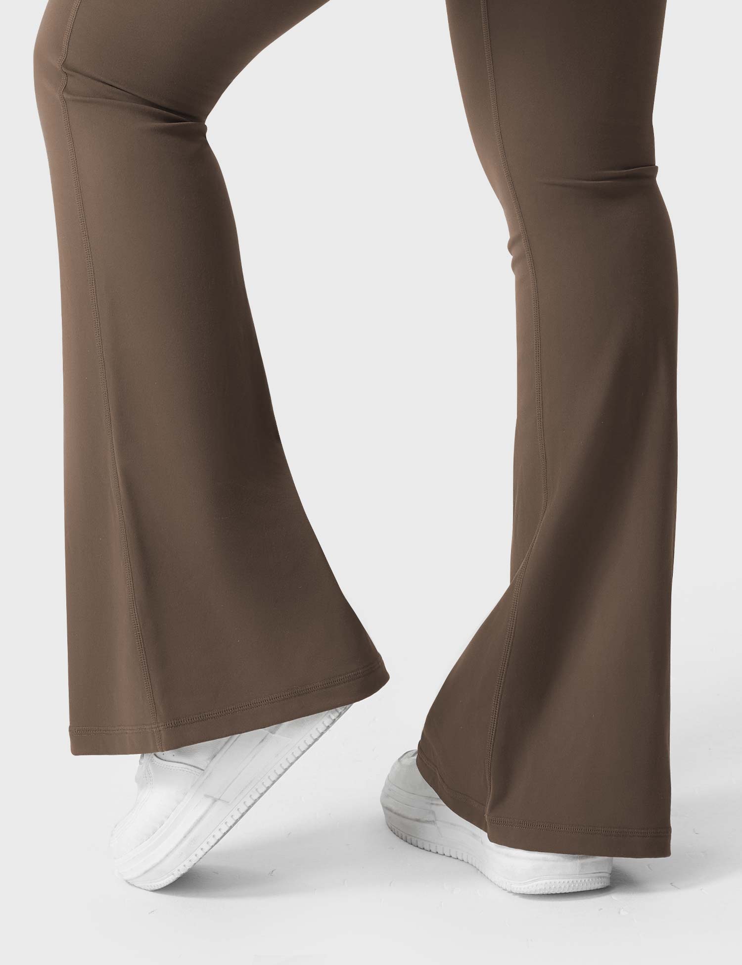 Velouré Brittany Flared Leggings with Pockets