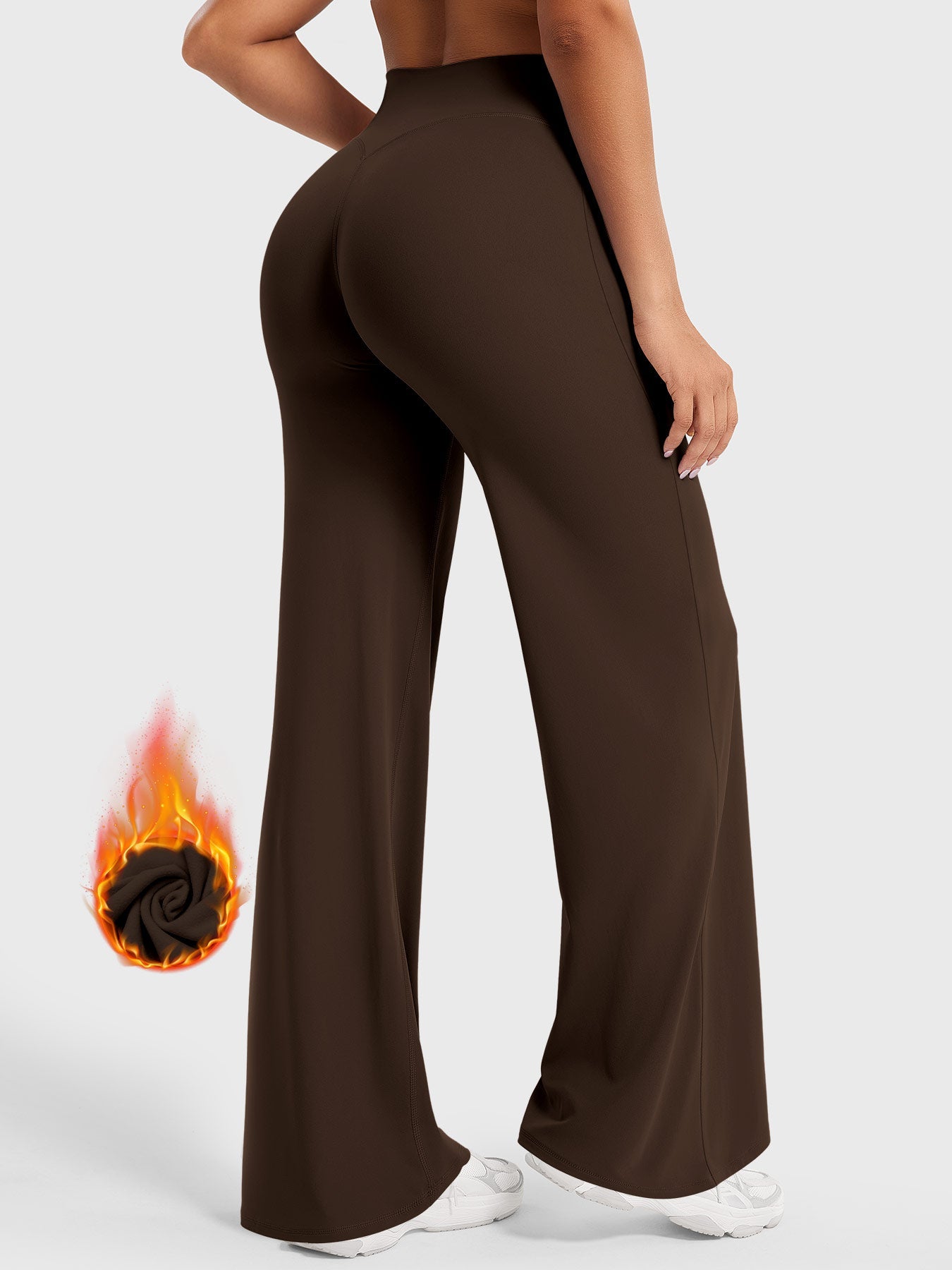 Velouré Eddiy 33" Fleece Straight Leg Leggings