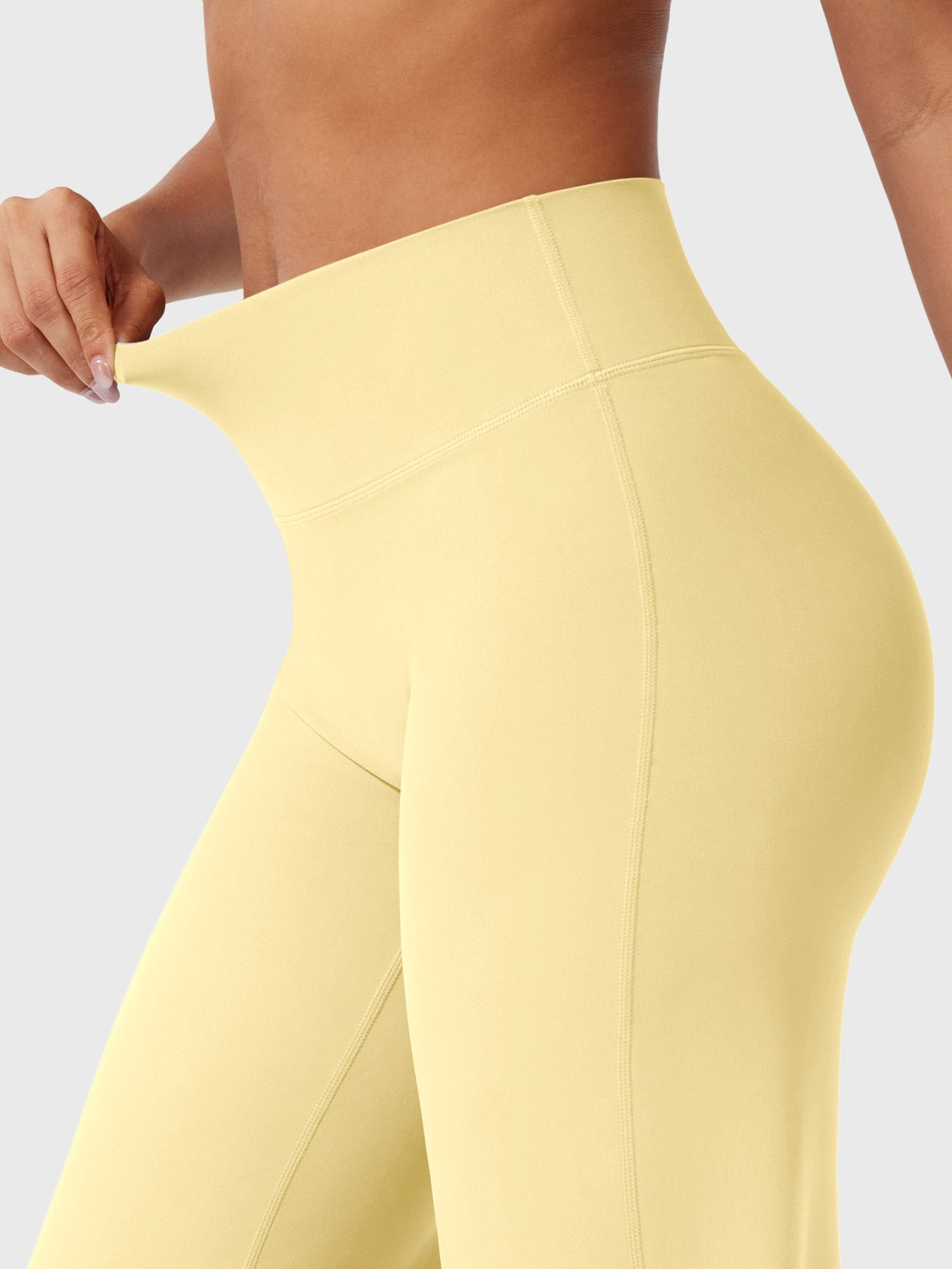 Velouré Eddiy 31.5" Straight Leggings
