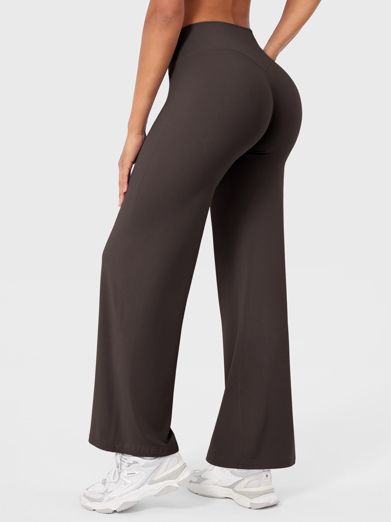 Velouré Eddiy 29" Straight Leggings