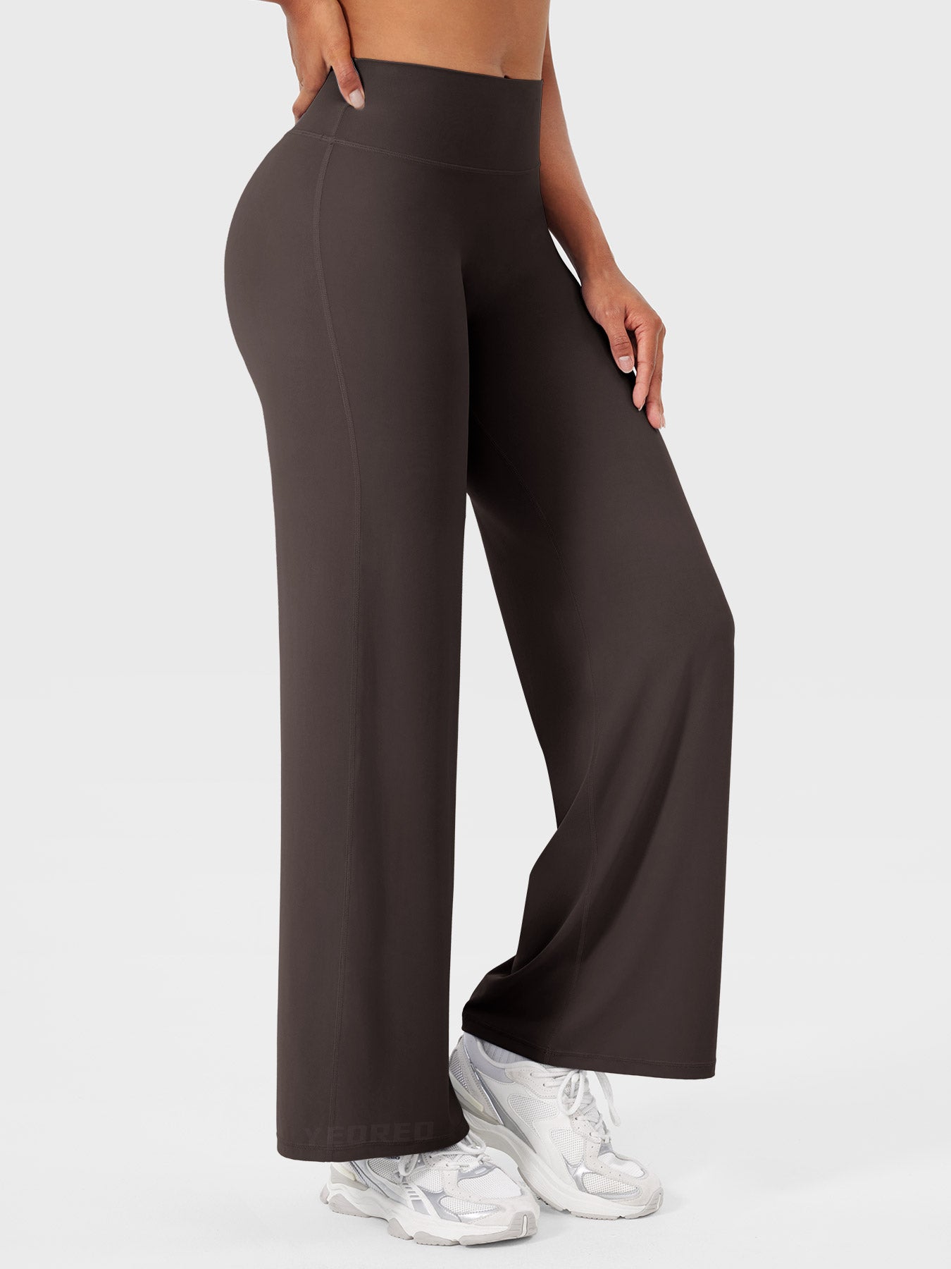 Velouré Eddiy 29" Straight Leggings