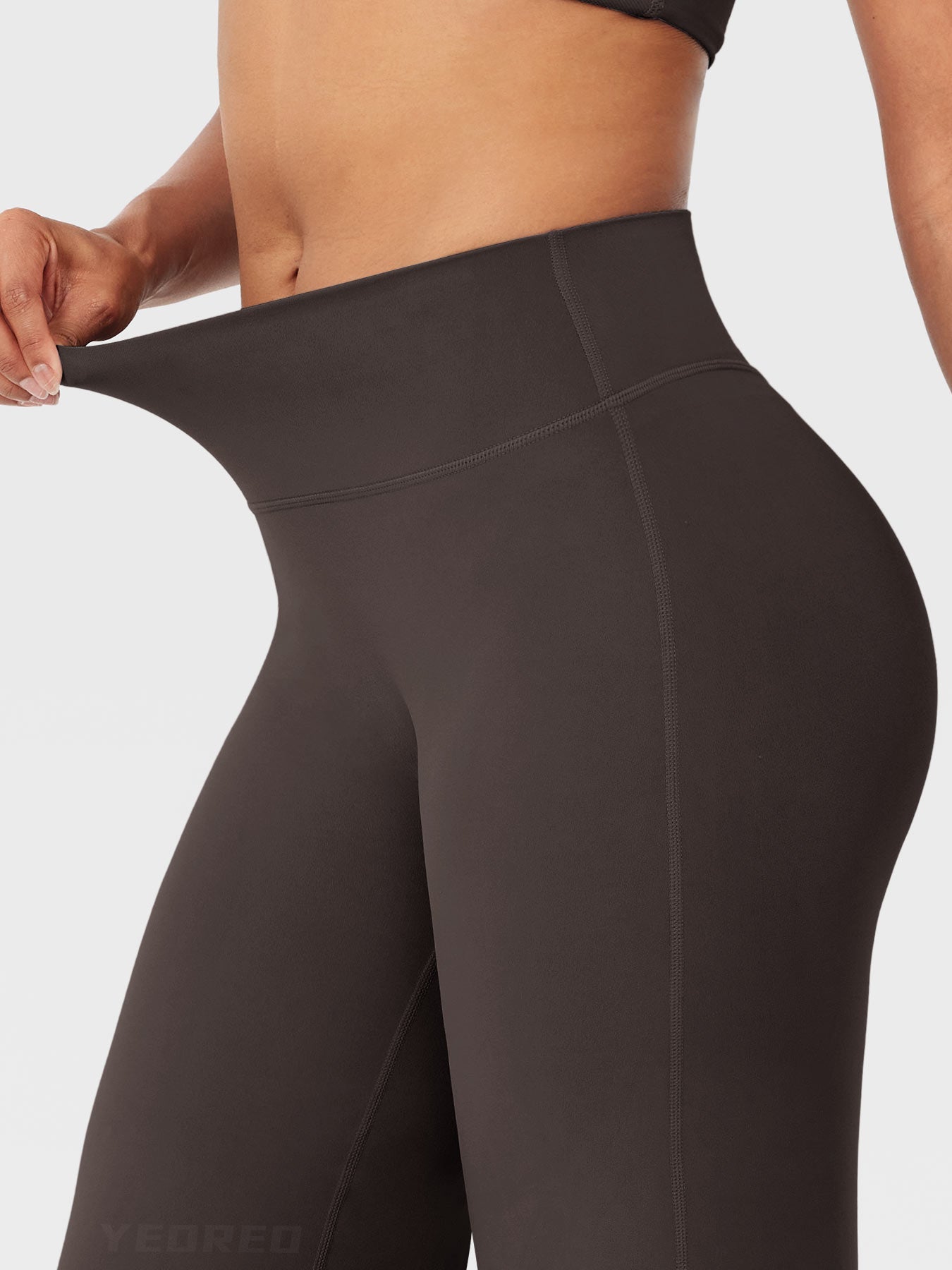Velouré Eddiy 29" Straight Leggings
