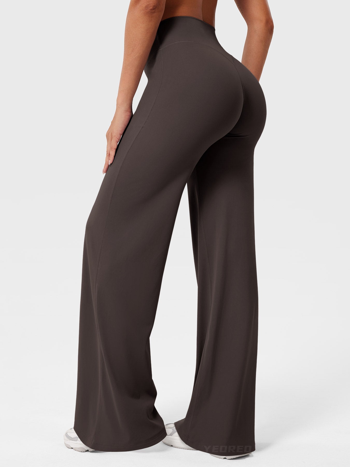 Velouré Eddiy 33" Straight Leggings