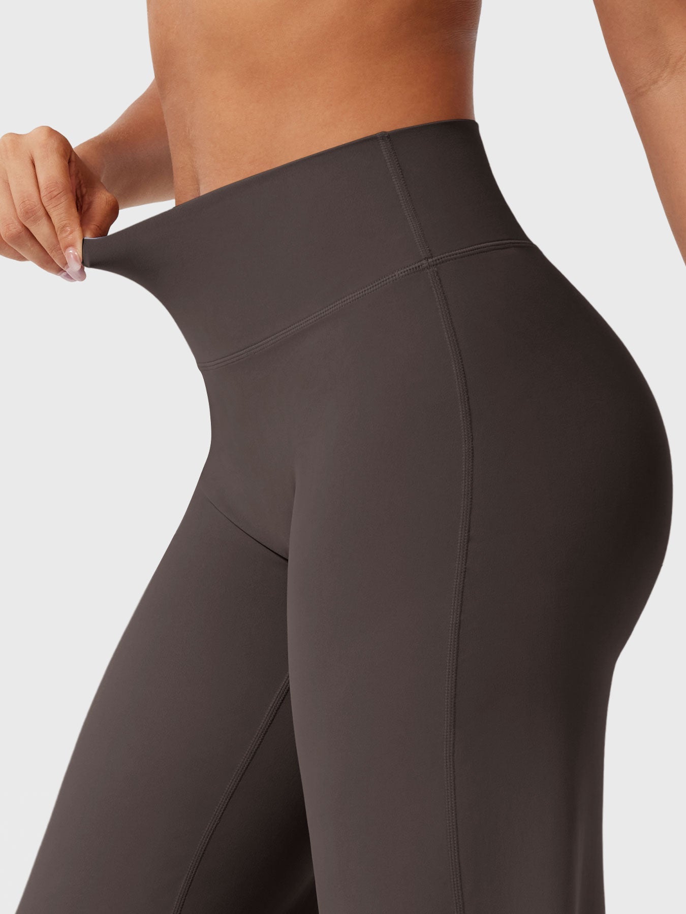 Velouré Eddiy 33" Straight Leggings