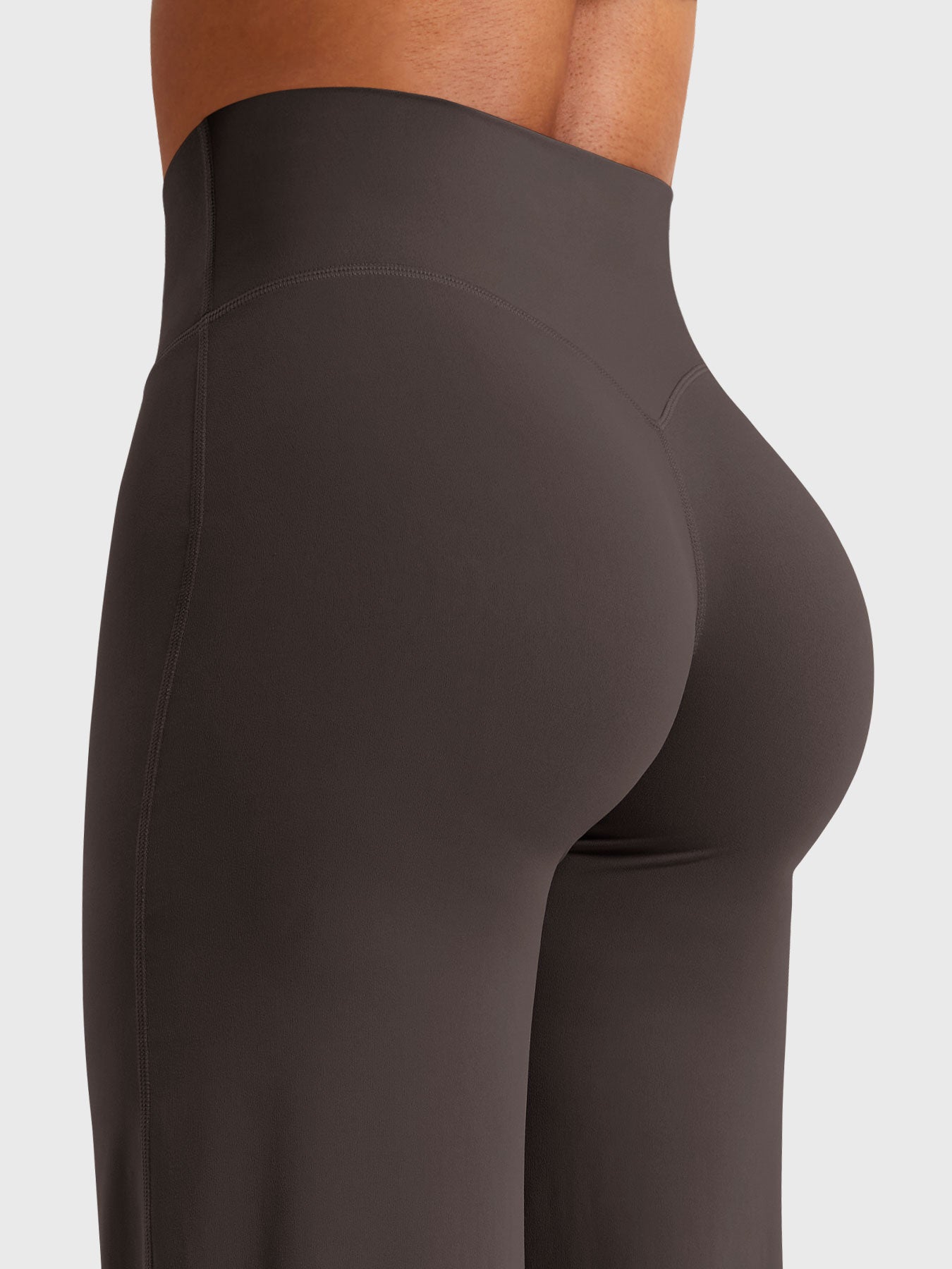 Velouré Eddiy 33" Straight Leggings