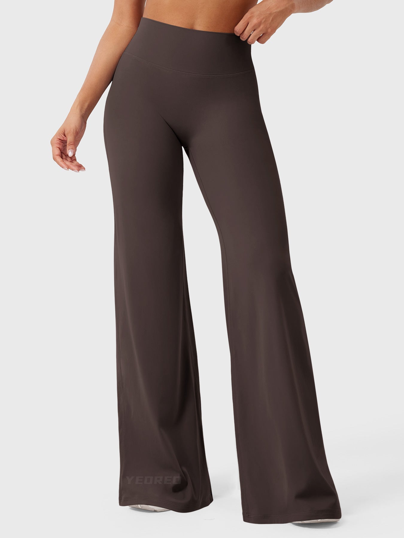 Velouré Eddiy 35" Straight Leggings