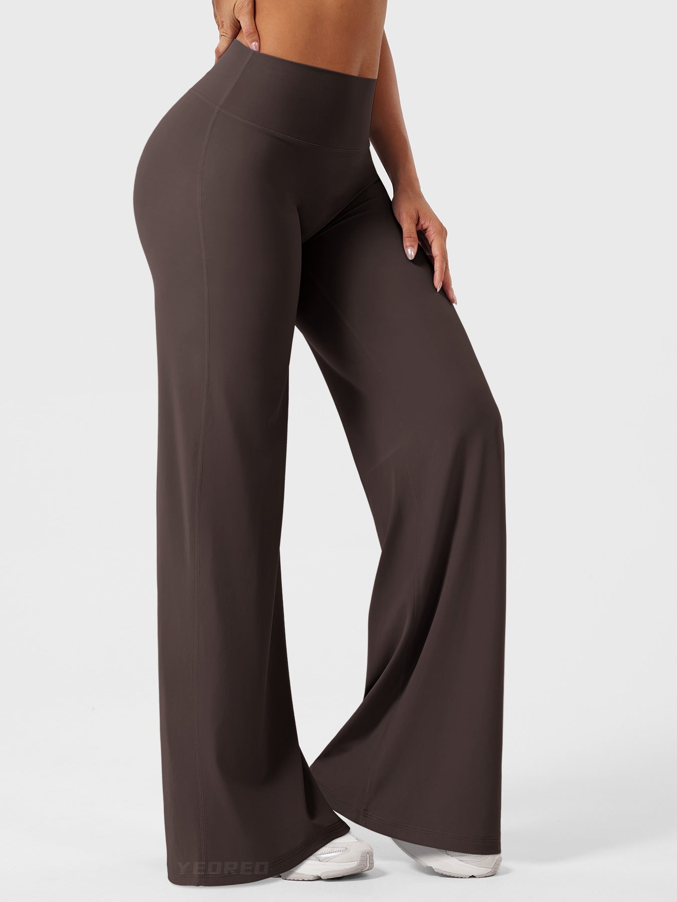 Velouré Eddiy 35" Straight Leggings