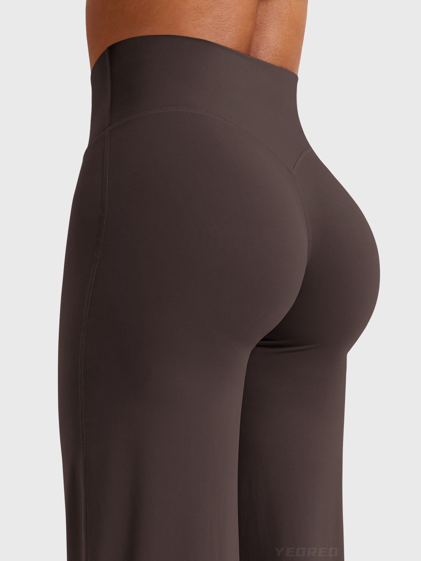 Velouré Eddiy 35" Straight Leggings