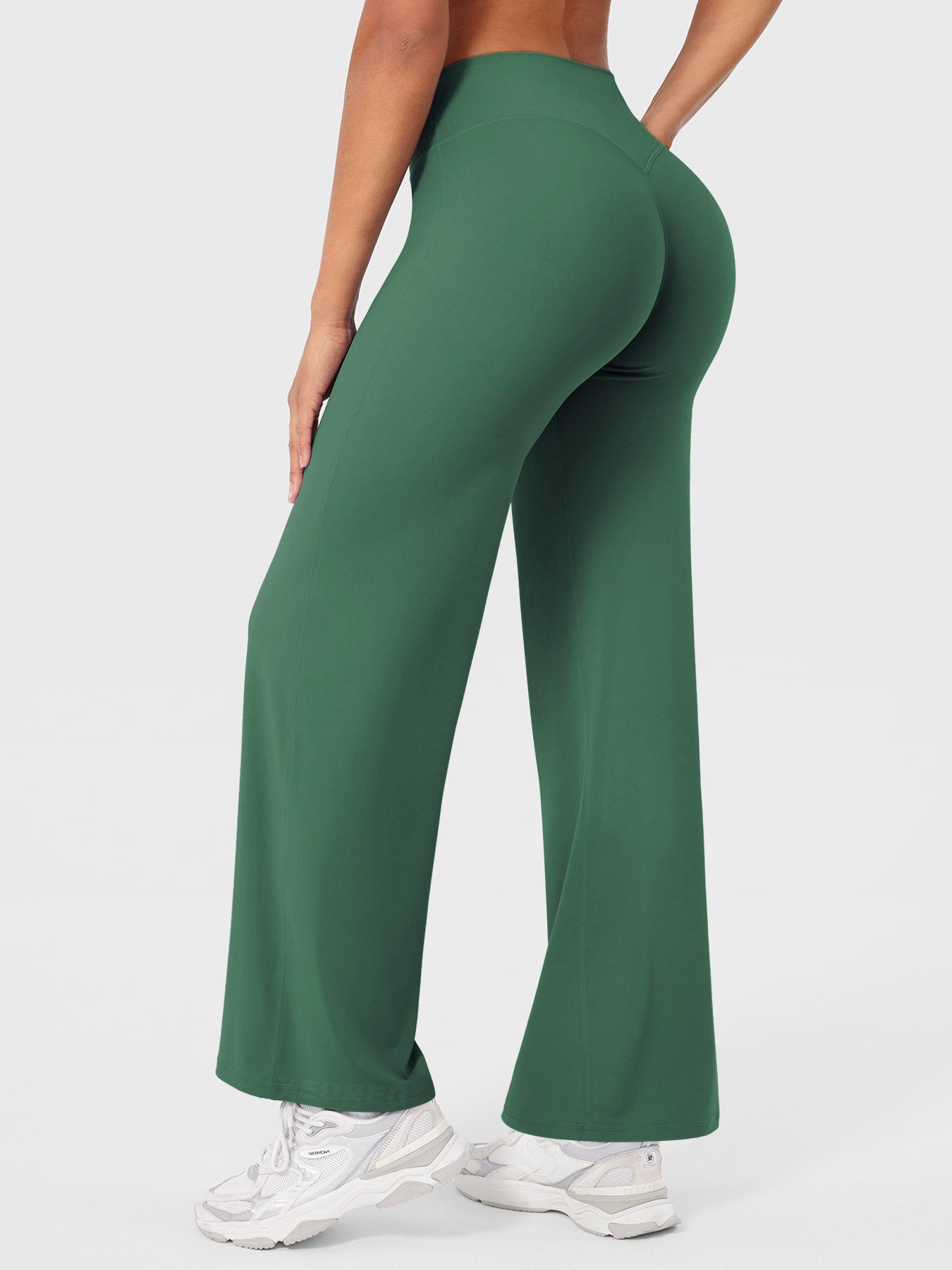 Velouré Eddiy 29" Straight Leggings
