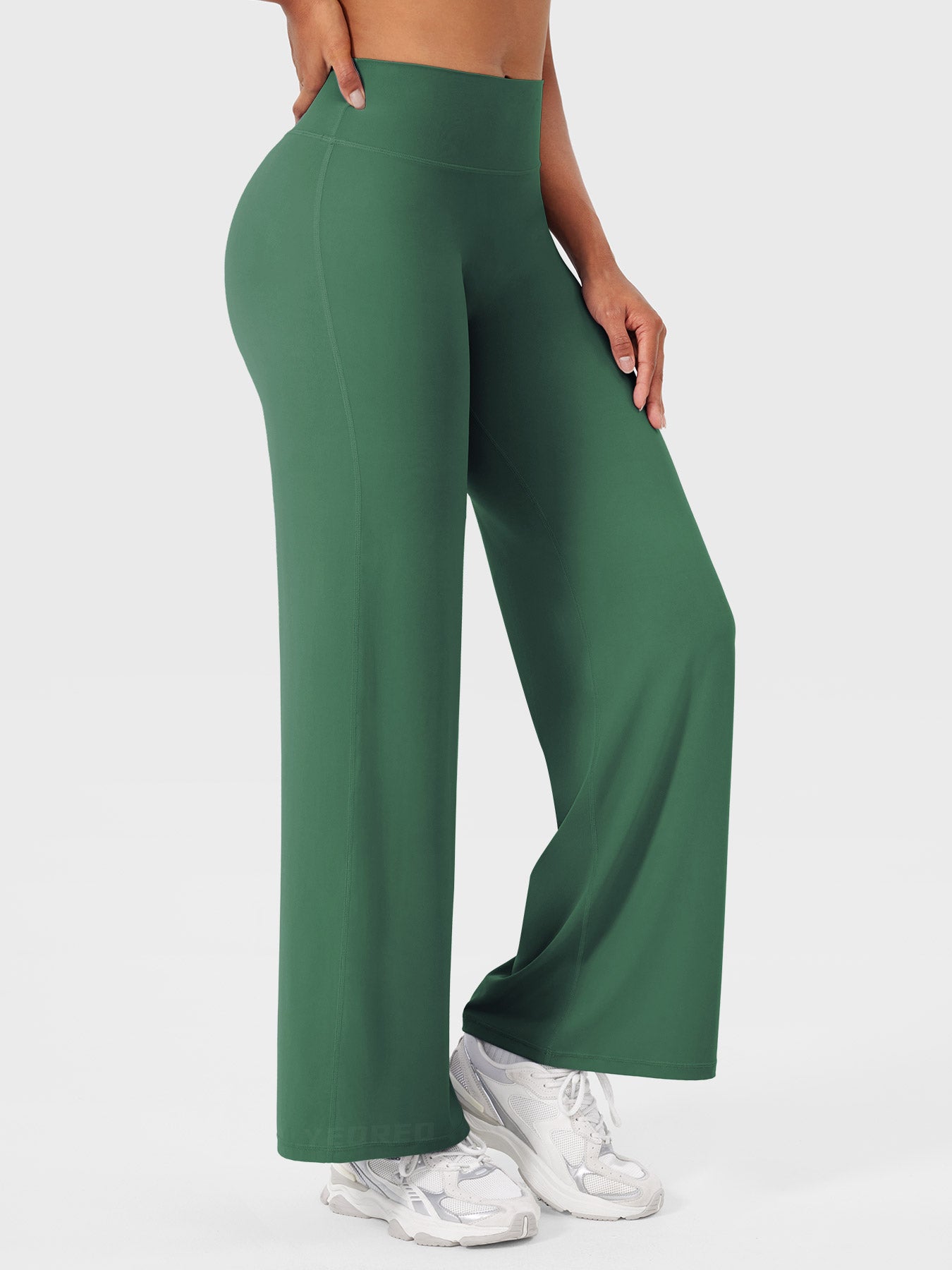 Velouré Eddiy 29" Straight Leggings