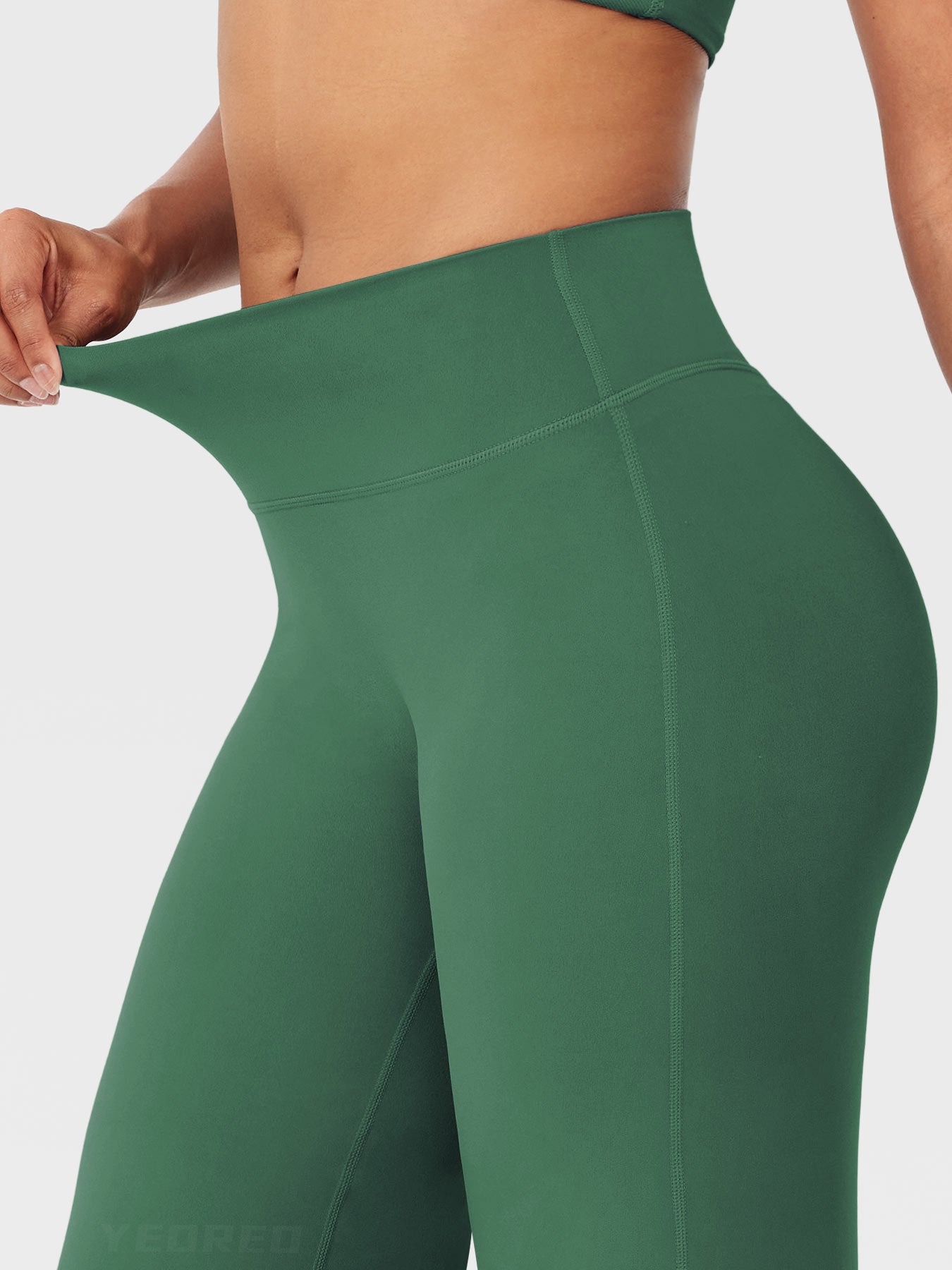 Velouré Eddiy 29" Straight Leggings