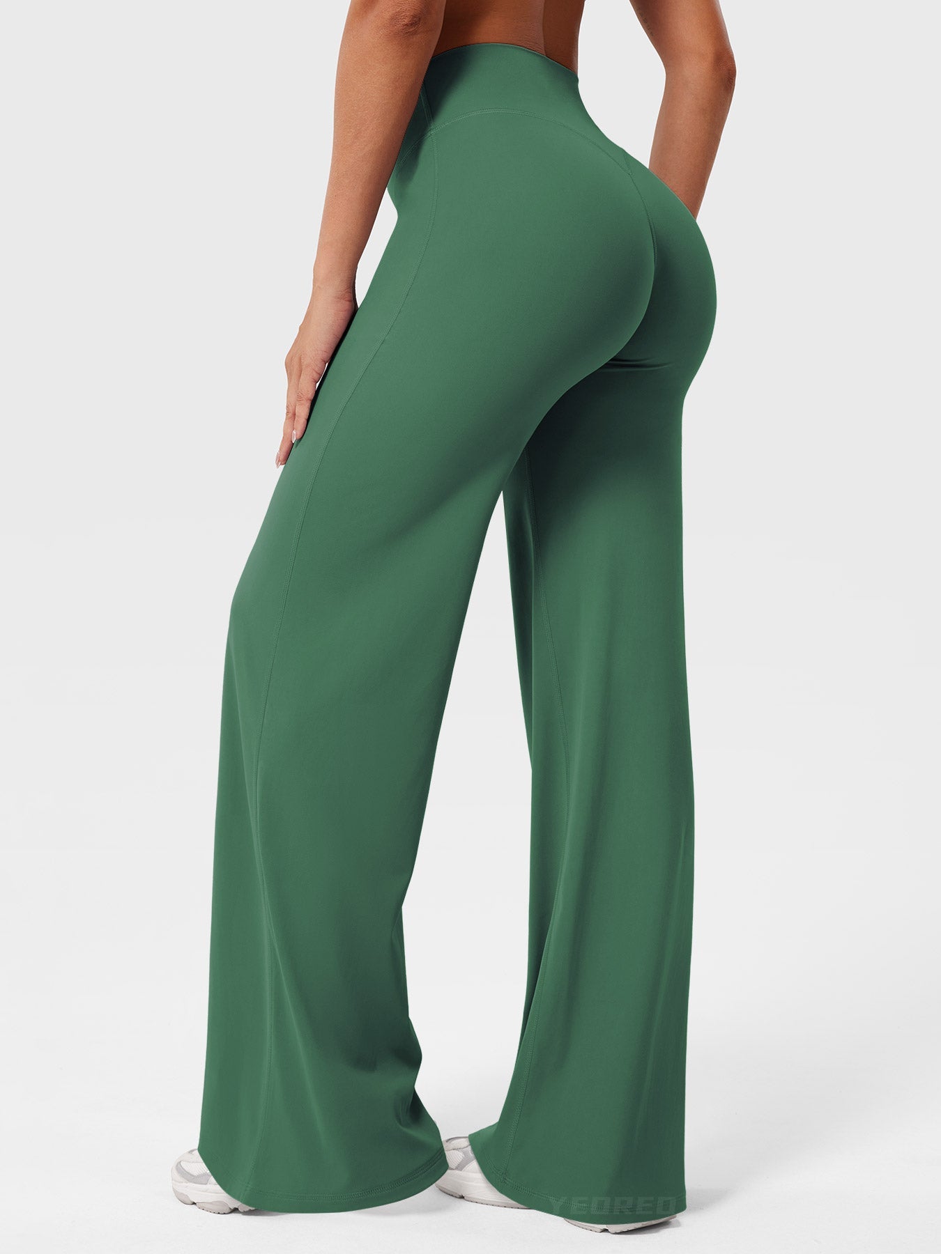 Velouré Eddiy 33" Straight Leggings