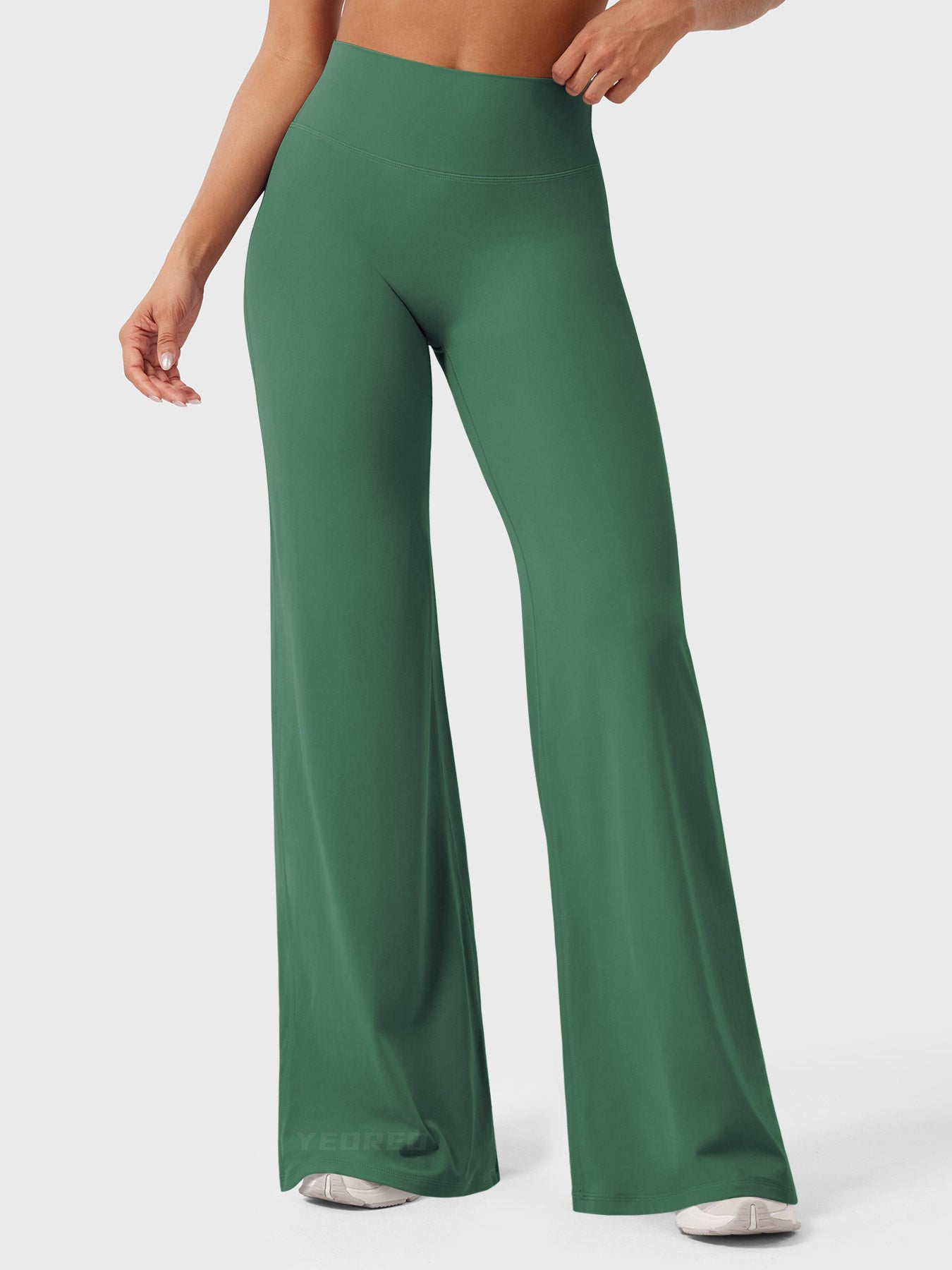 Velouré Eddiy 33" Straight Leggings