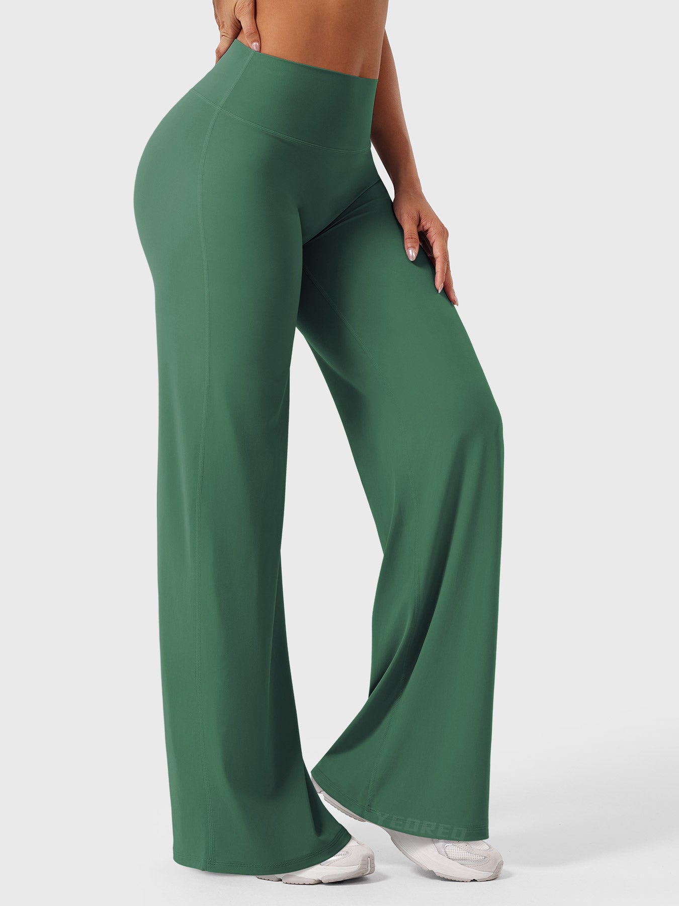 Velouré Eddiy 33" Straight Leggings