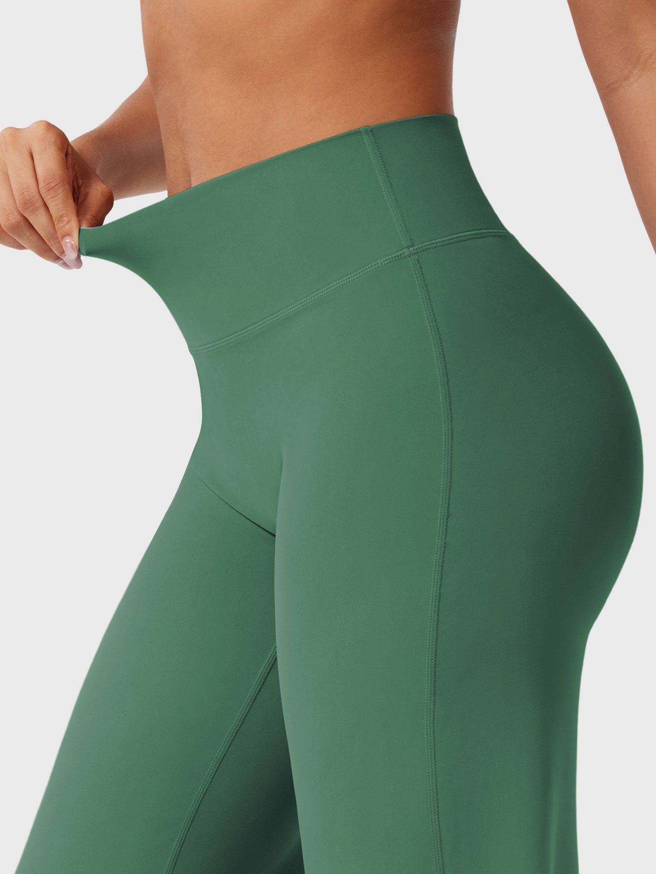 Velouré Eddiy 33" Straight Leggings