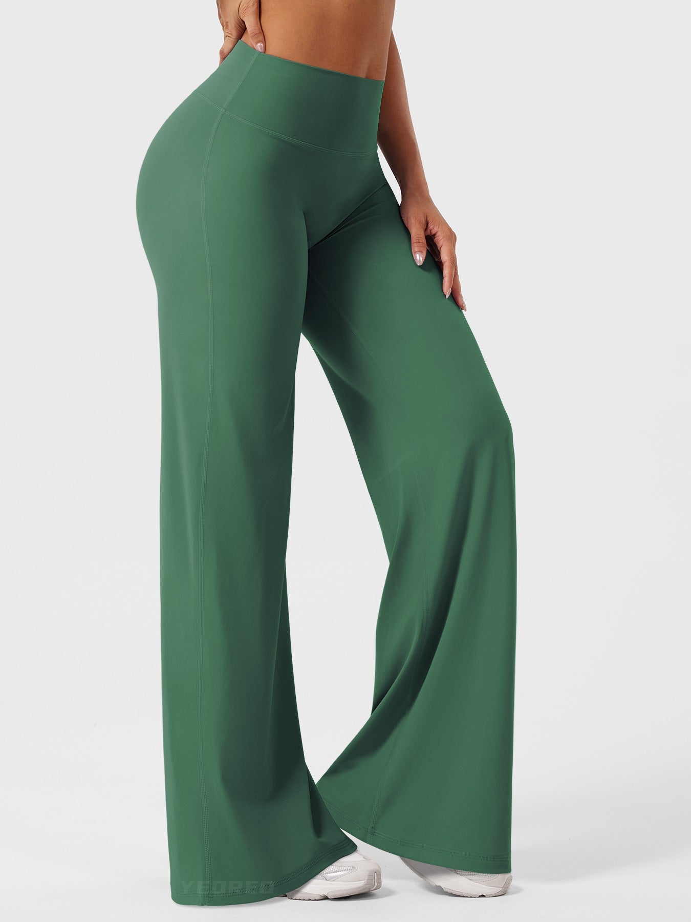 Velouré Eddiy 35" Straight Leggings