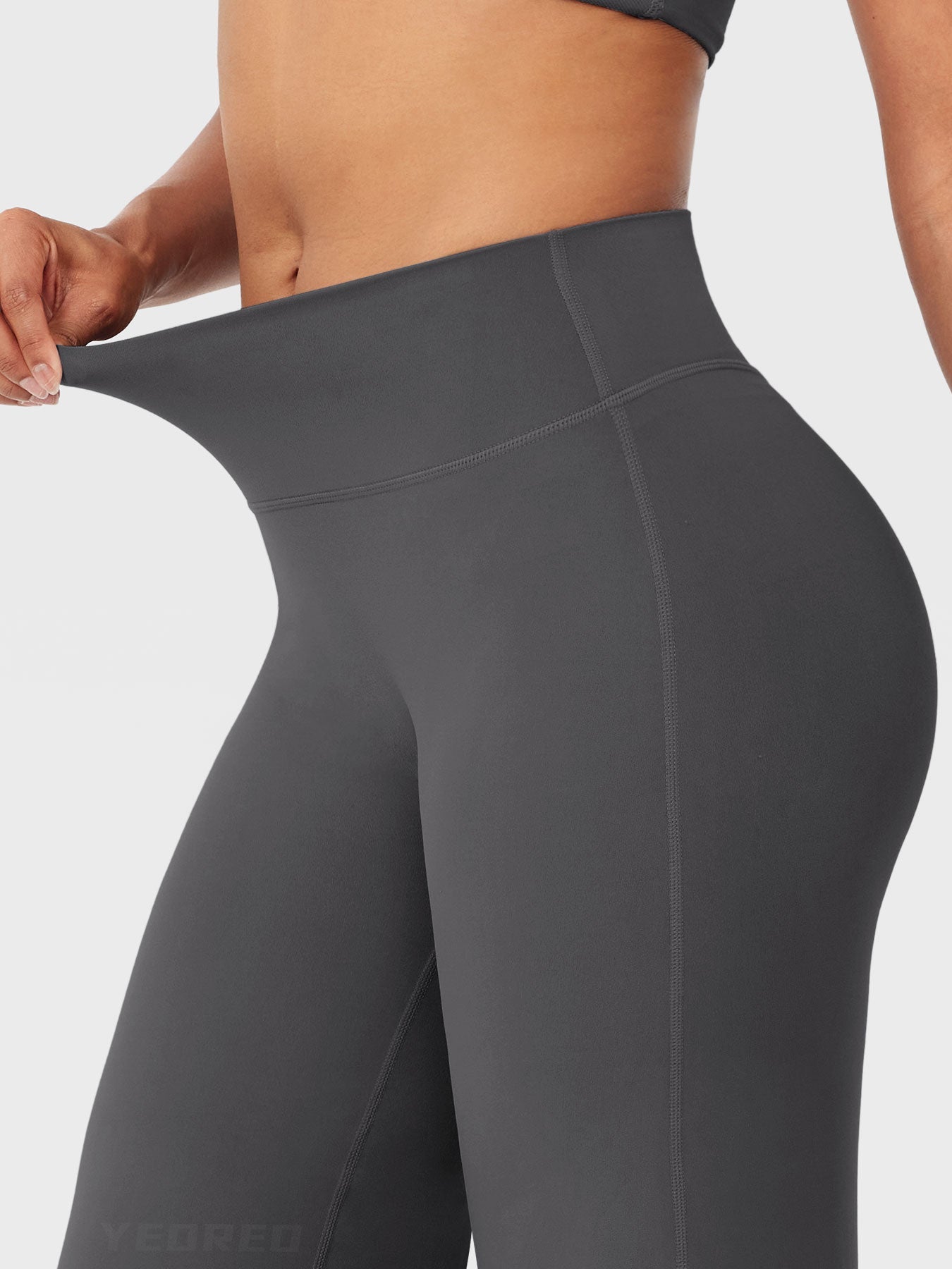 Velouré Eddiy 29" Straight Leggings