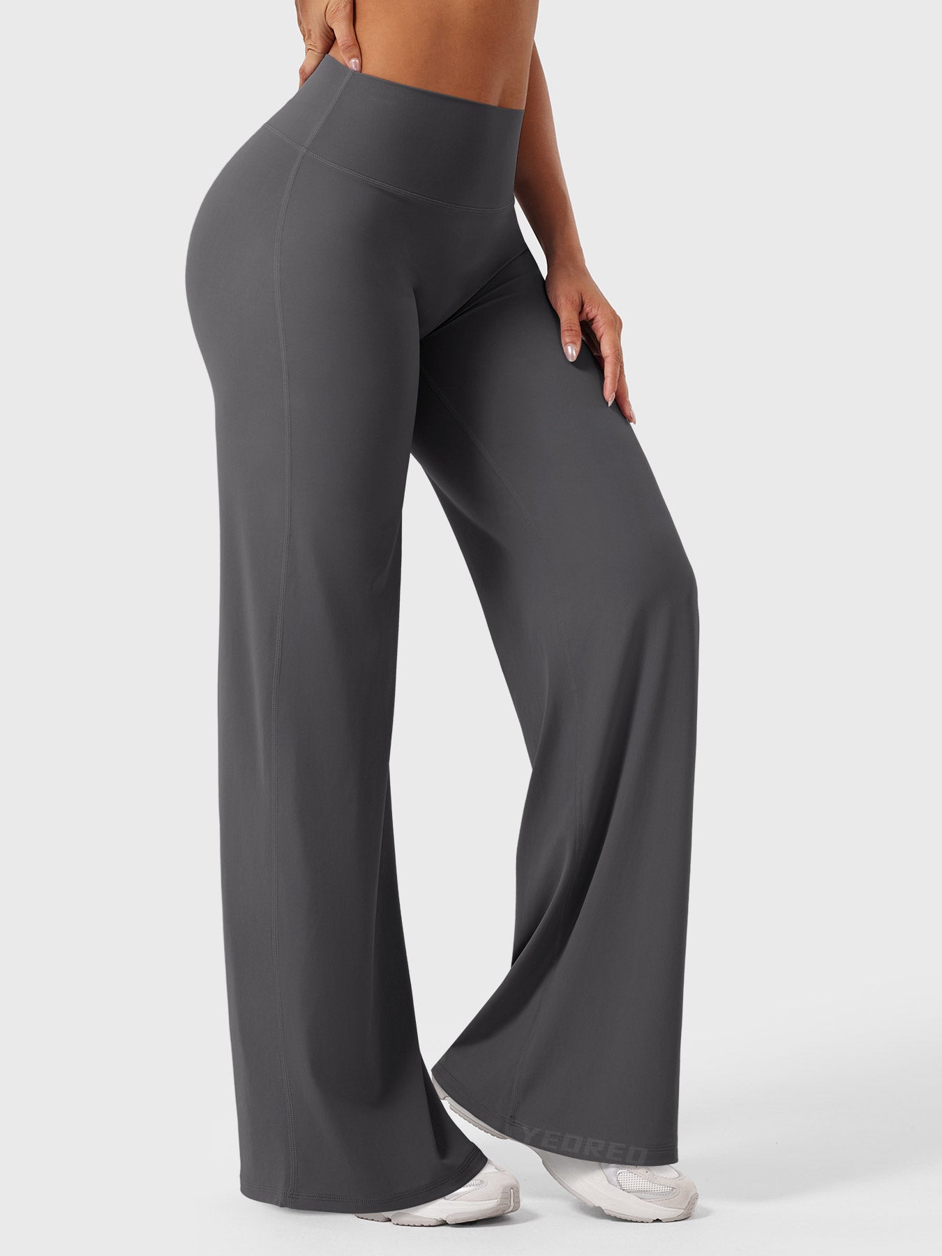 Velouré Eddiy 33" Straight Leggings